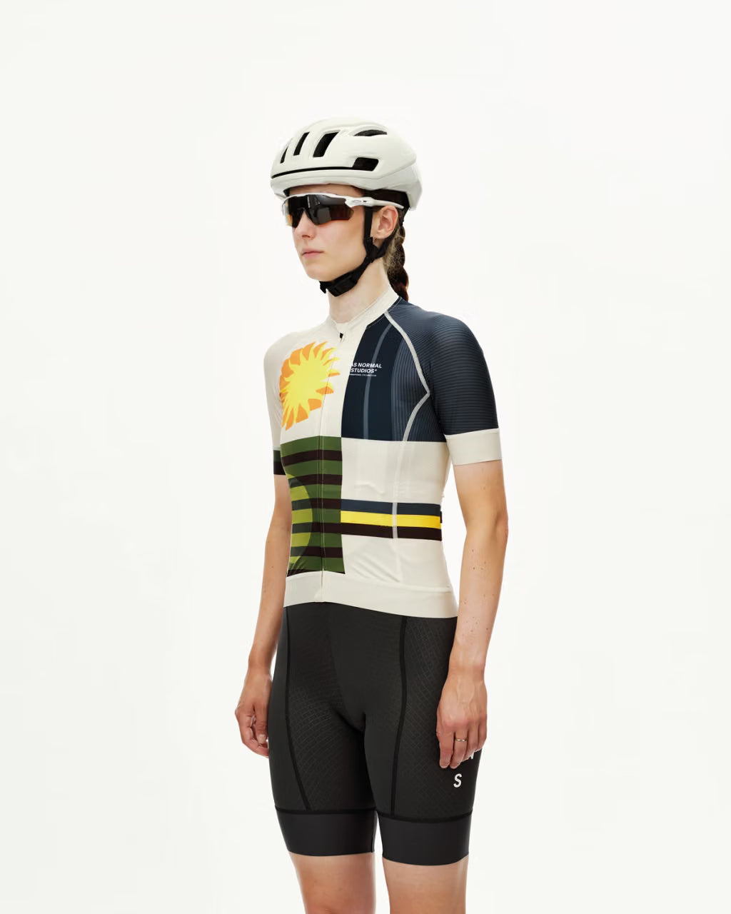 Women's Mechanism Jersey AOP International Sand