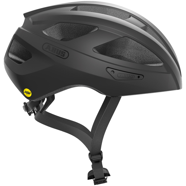 abus bike helmet size chart ABUS Macator MIPS Helmet (Velvet Black)