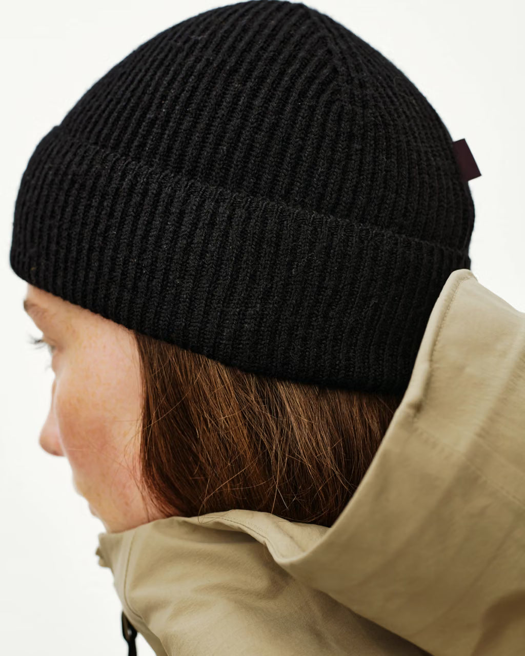 Off-Race Merino Knit Beanie