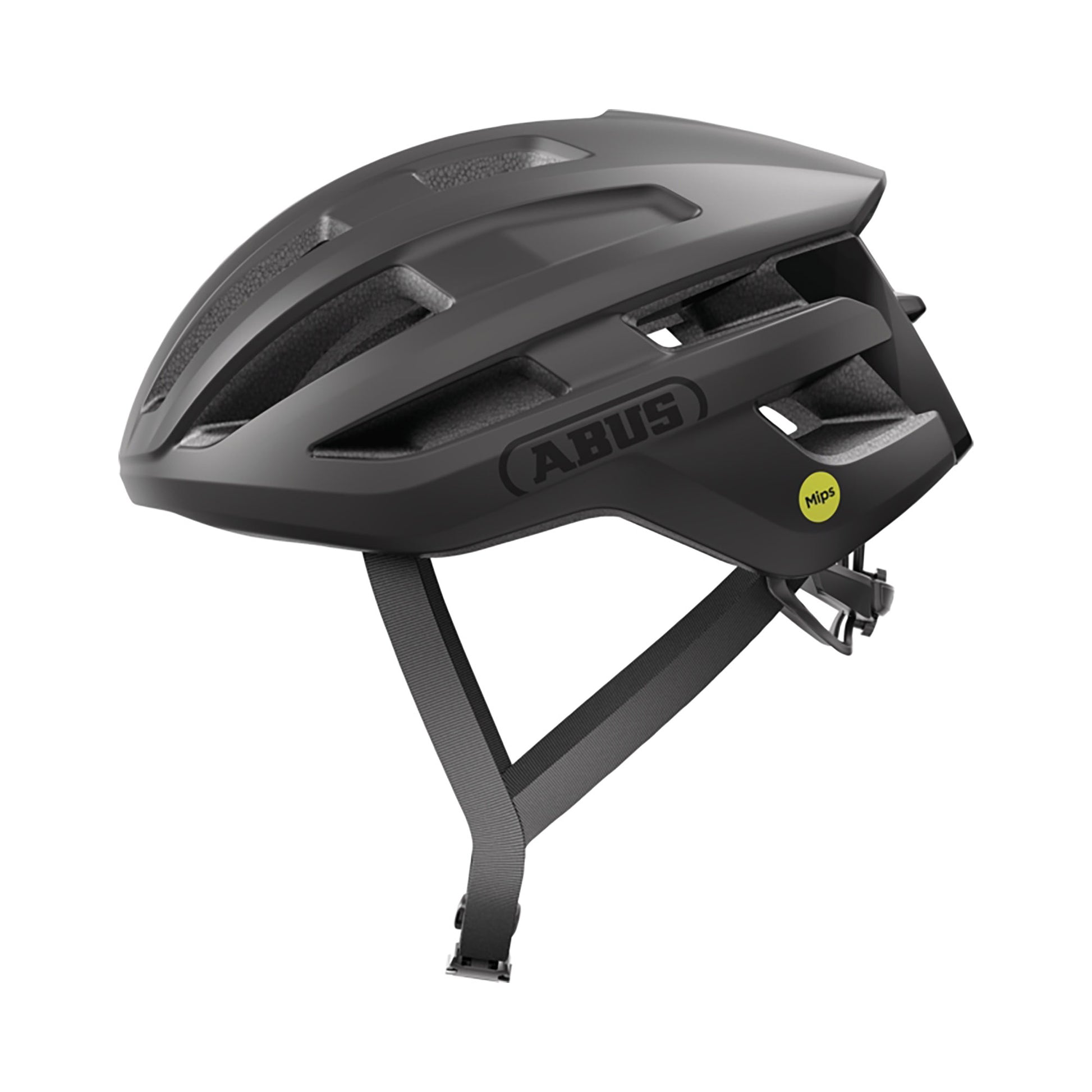 autlead adult bike helmet model mv50 ABUS Powerdome MIPS in Velvet Black – DSTNC