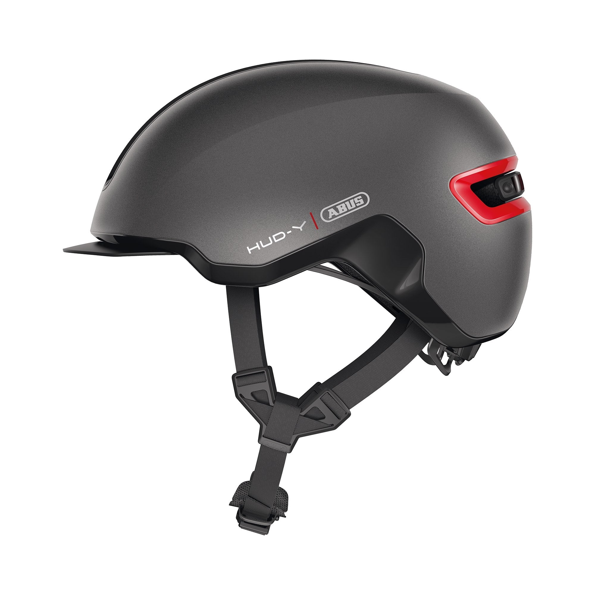 Abus Hud-Y Helmet, Titan / S Abus Hud-Y Helmet, Titan / S