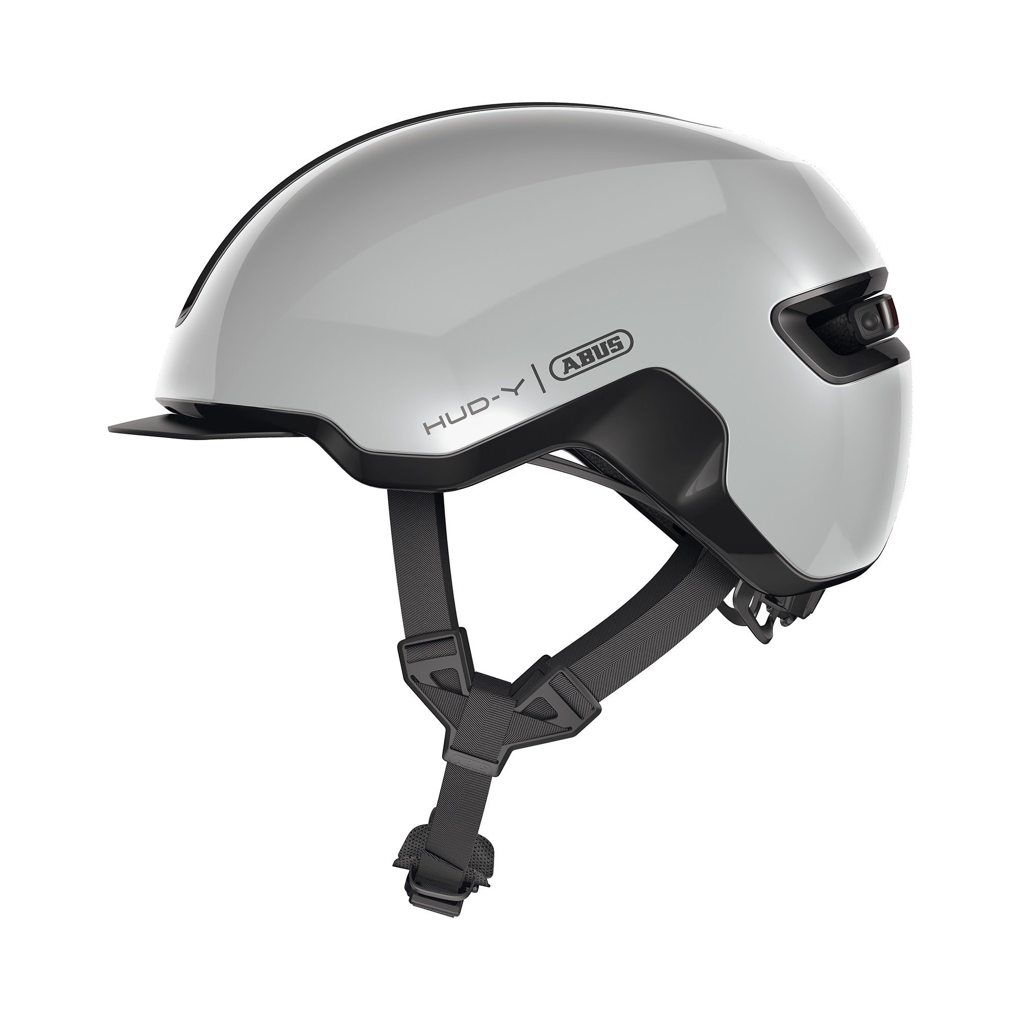 bike helmets with hud ABUS HUD-Y in Race Grey – DSTNC