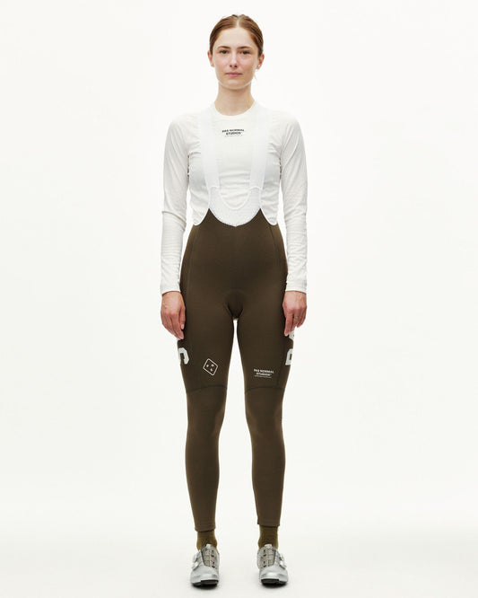 Women's PAS Mechanism Thermal Long Bibs