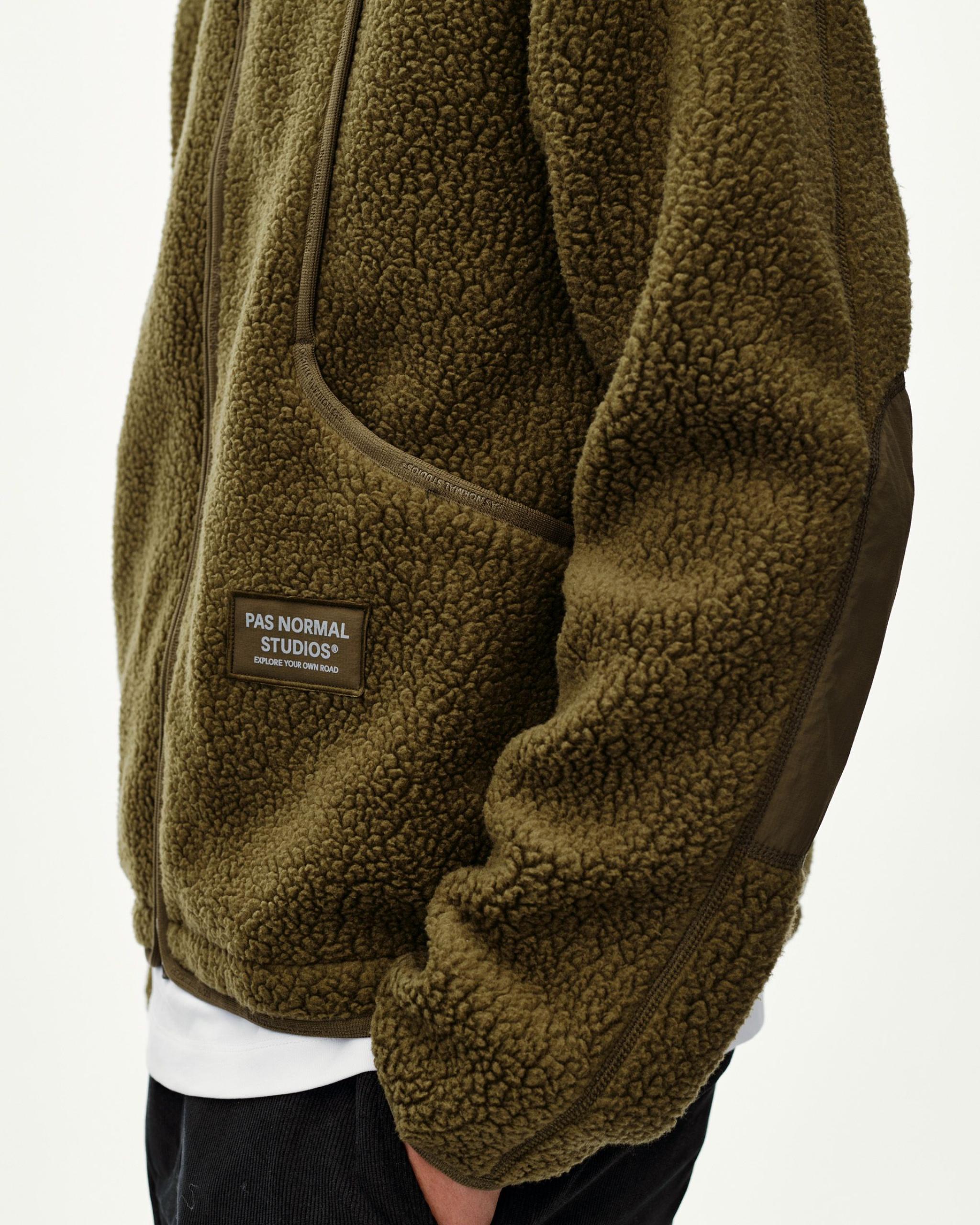 Off-Race Pile Fleece Jacket