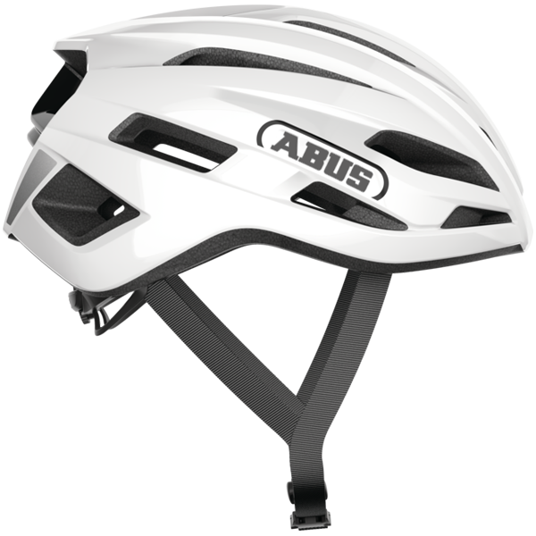 abus bike helmet size chart StormChaser Helmet, White / L