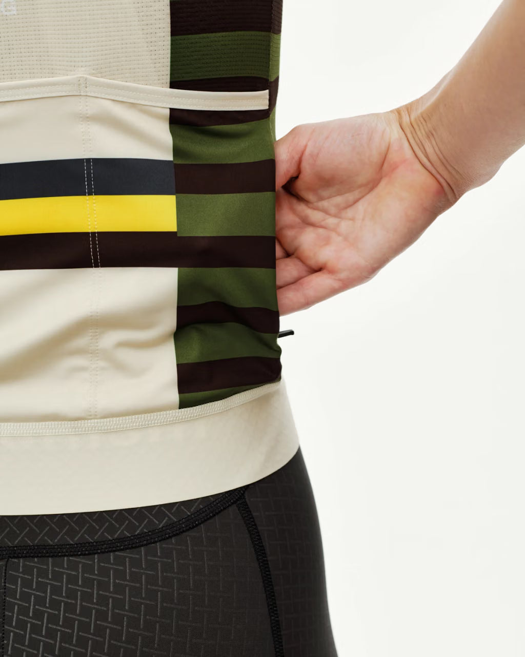 Women's Mechanism Jersey AOP International Sand