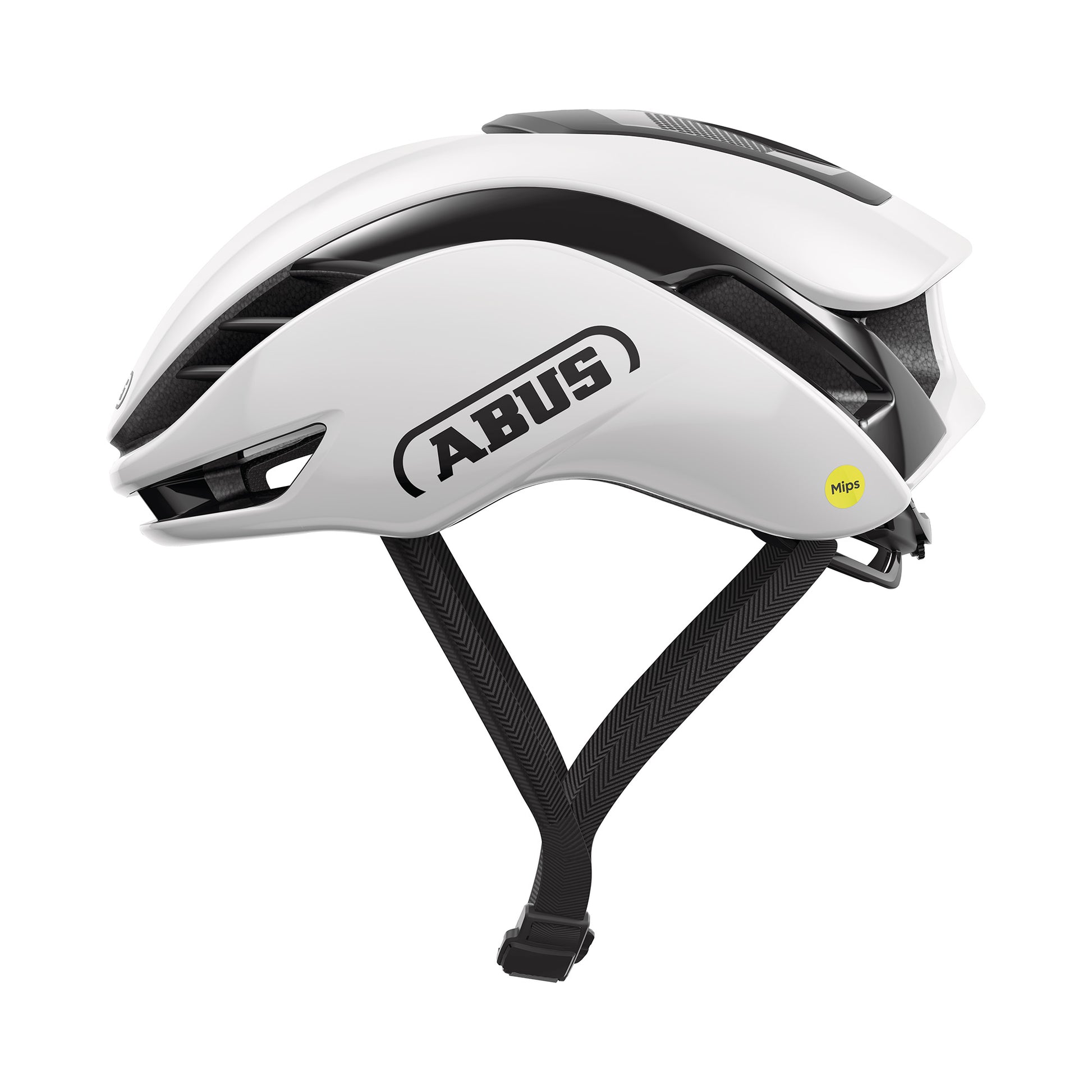Abus GameChanger 2.0 MIPS Helmet (Shiny White)