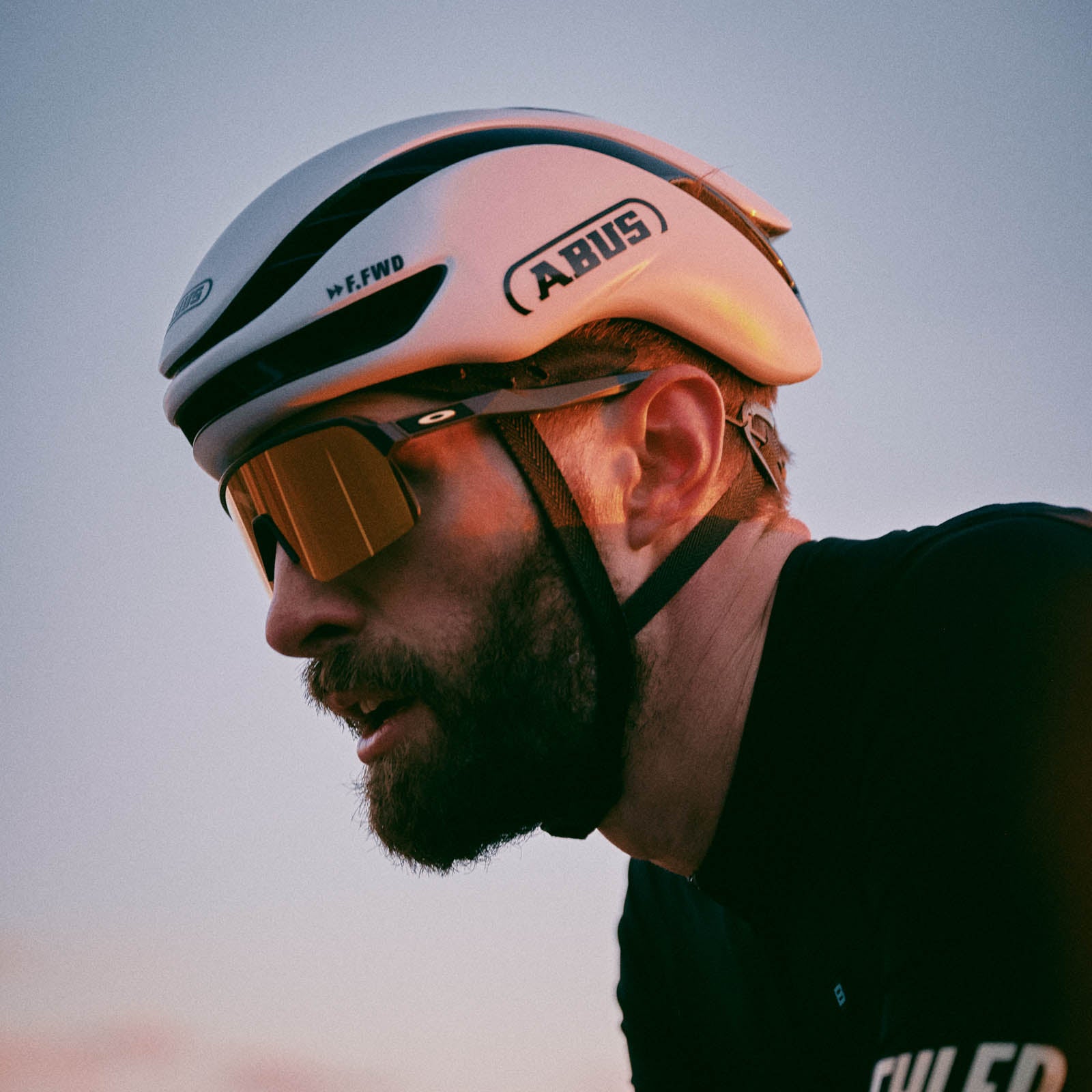 ABUS GameChanger 2.0 Helmet Shiny White ABUS GameChanger 2.0 Helmet Shiny White