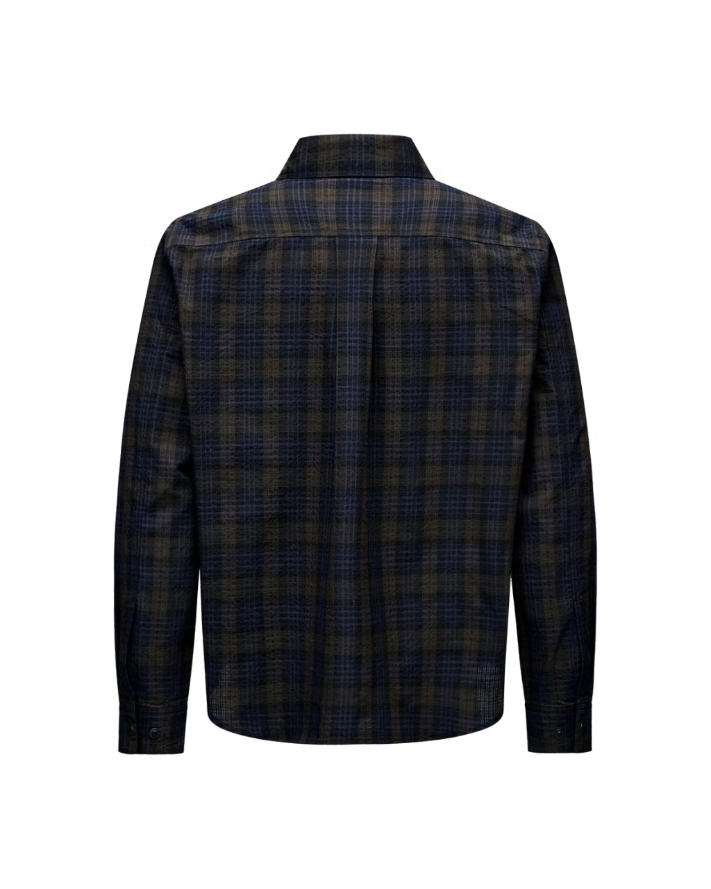 Unisex Off-Race Seersucker Shirt
