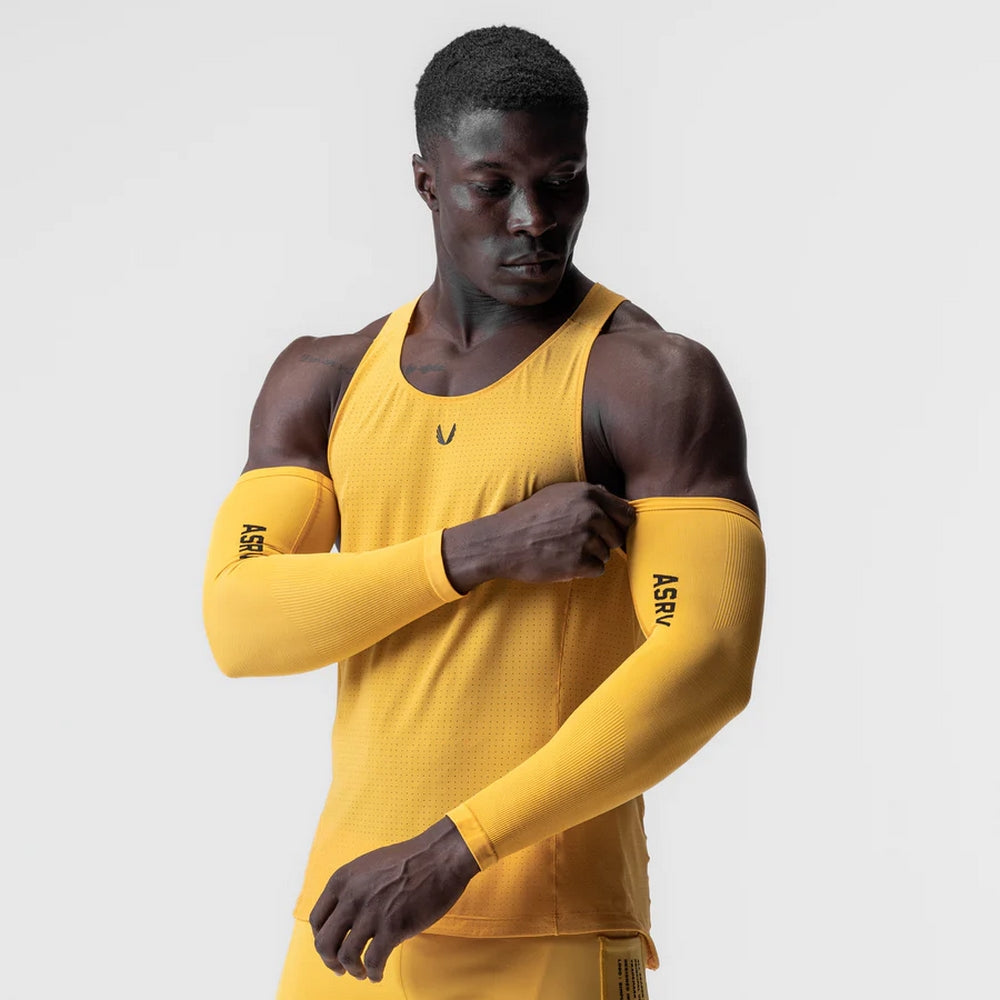 Body-Mapped Arm Sleeves