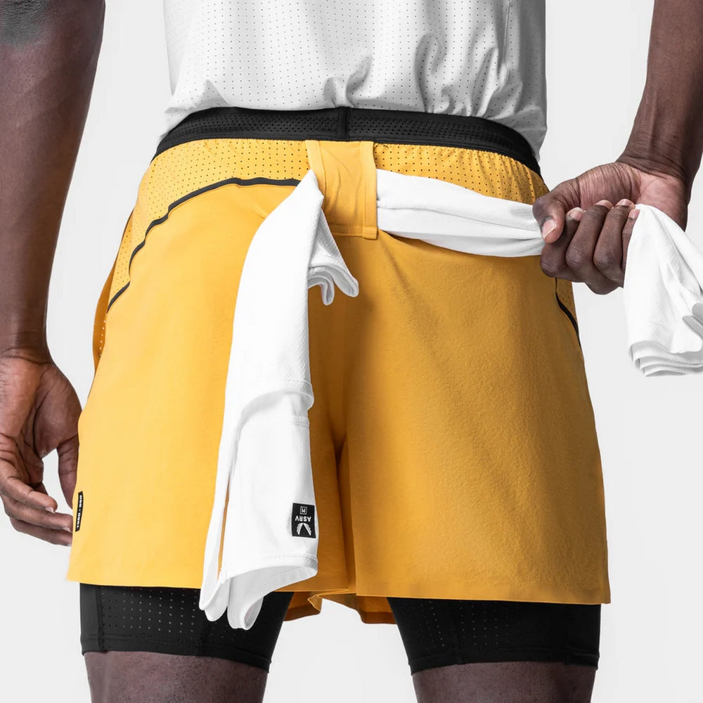 Aerotex™ 4" High Split Liner Shorts