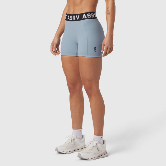 LYCRA® Ribbed Short - Light Sky