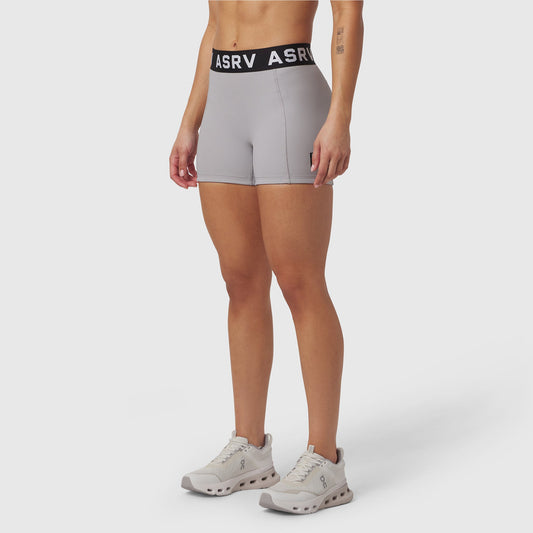 LYCRA® Ribbed Short - Slate Grey