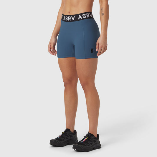 LYCRA® Ribbed Short - Storm