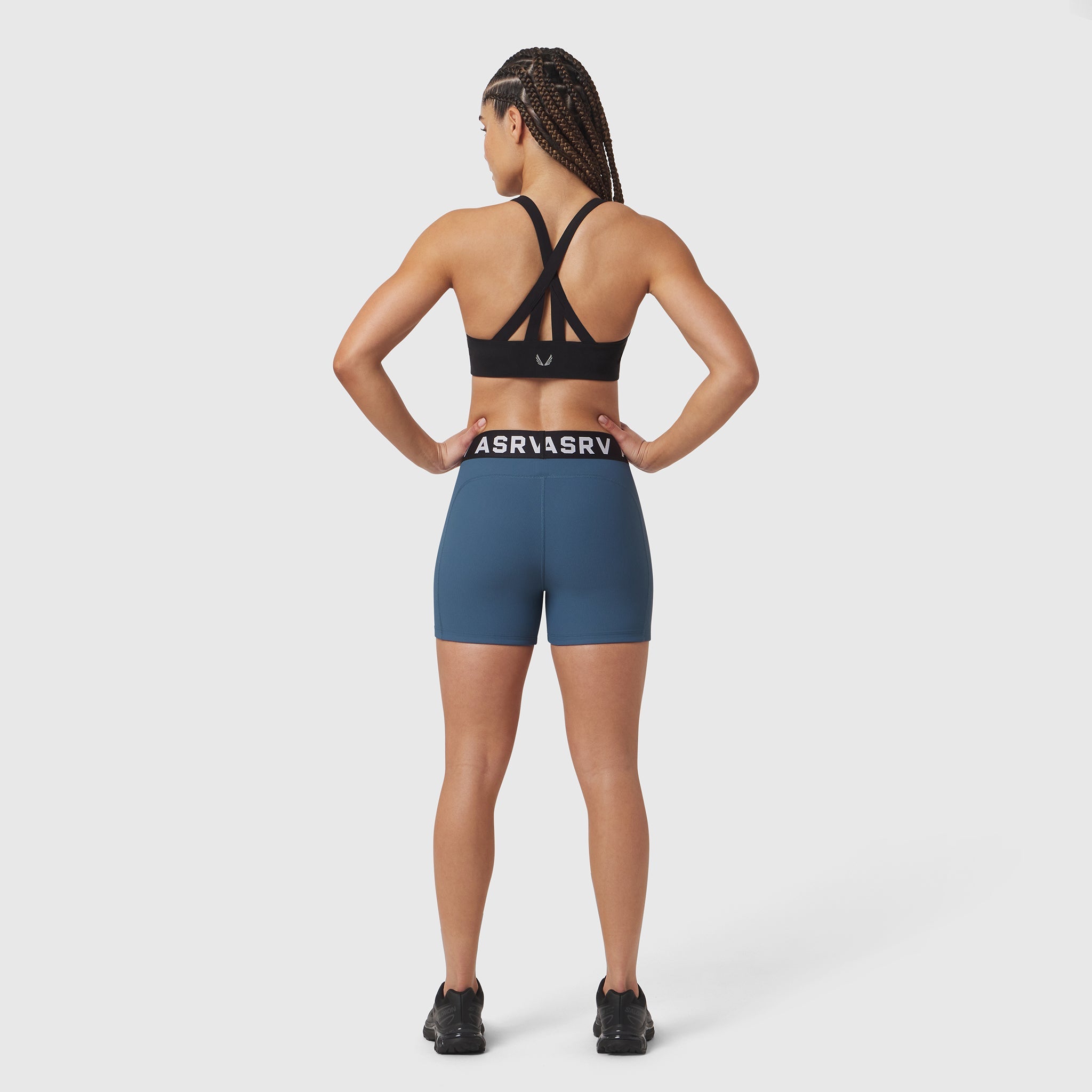 LYCRA® Ribbed Short - Storm