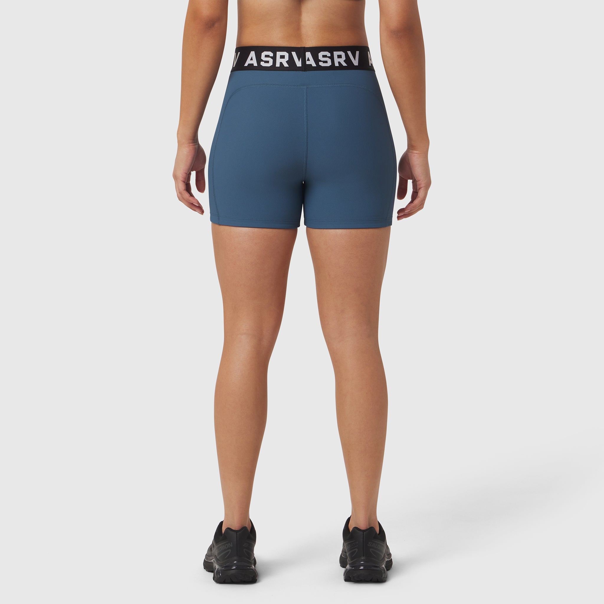 LYCRA® Ribbed Short - Storm