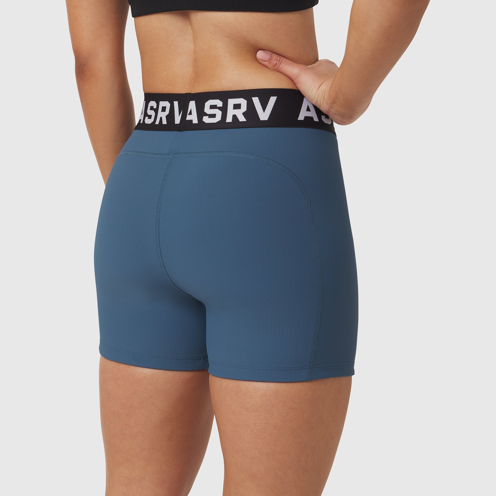 LYCRA® Ribbed Short - Storm