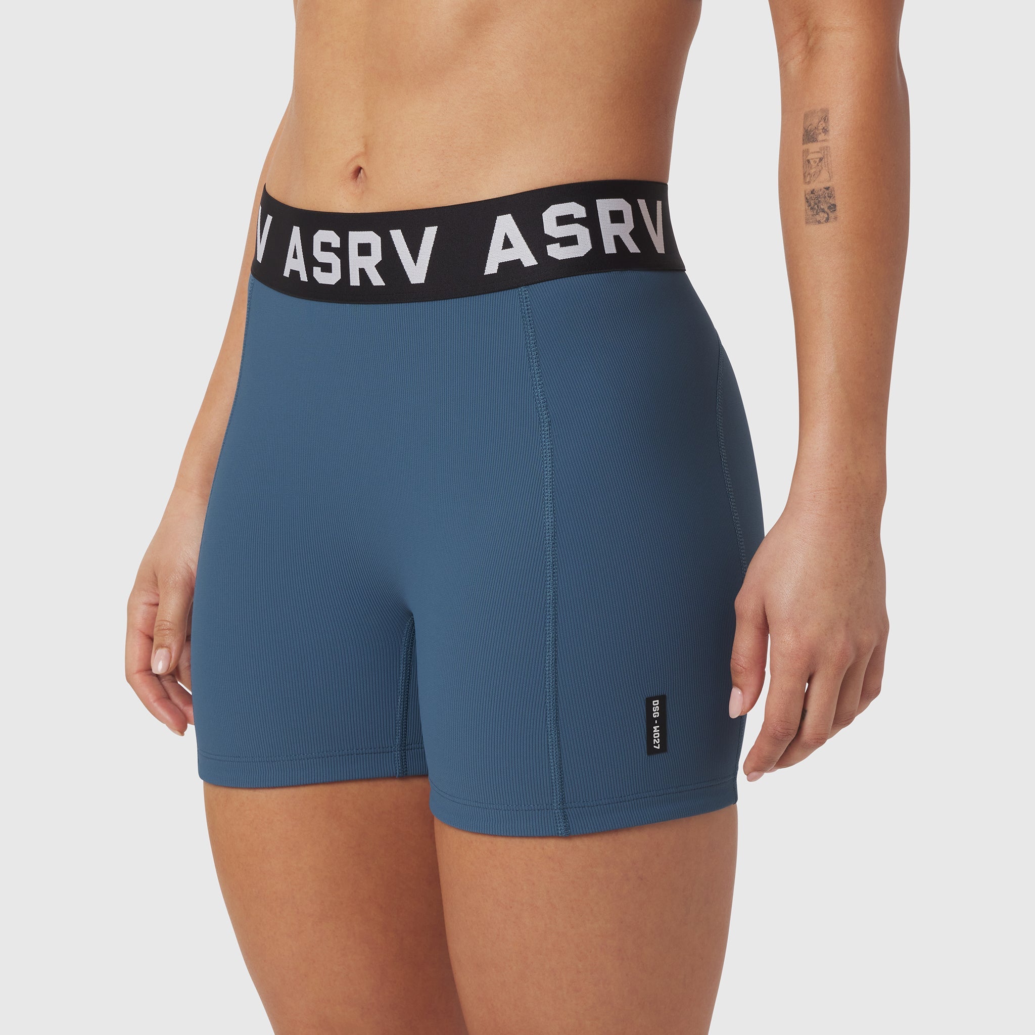LYCRA® Ribbed Short - Storm