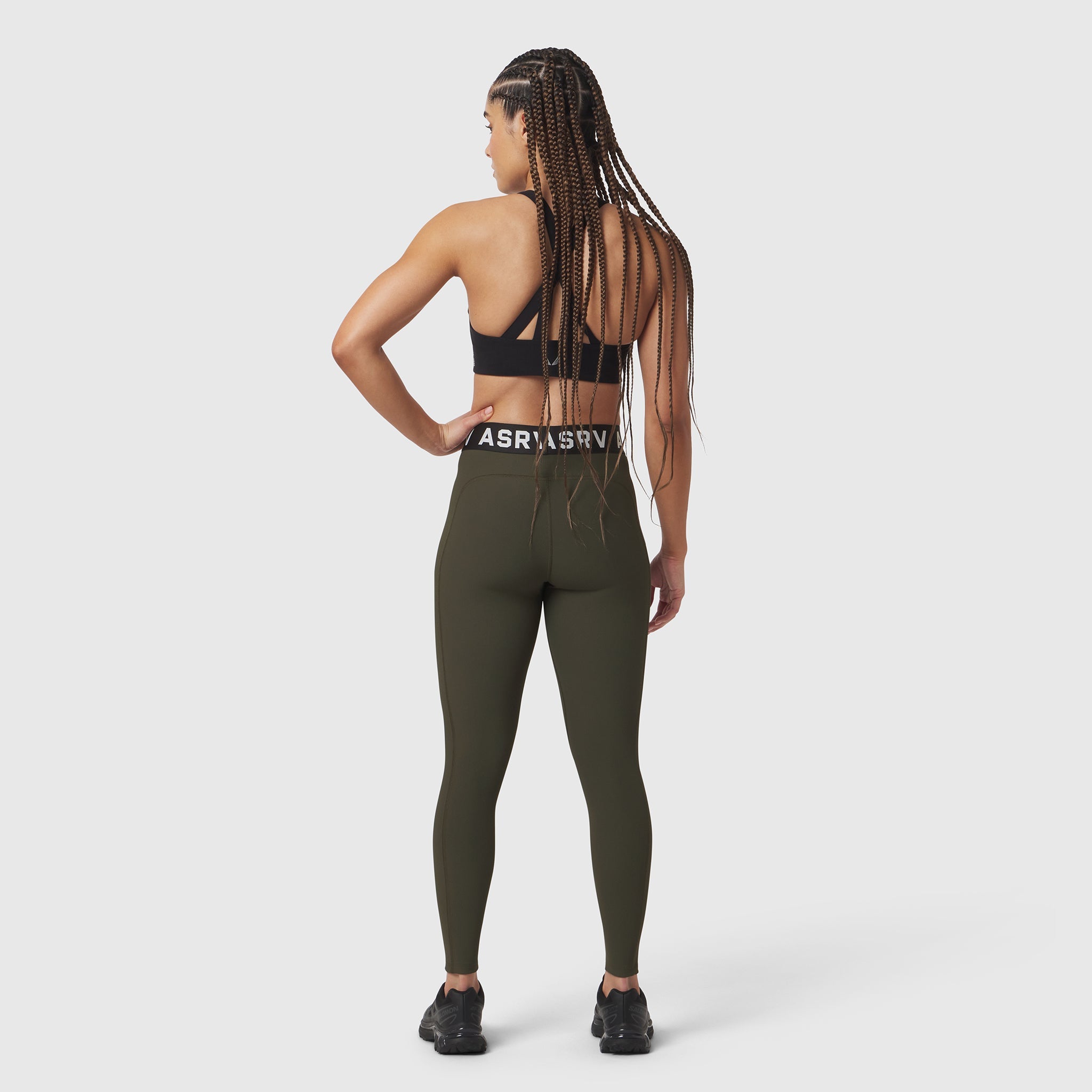 LYCRA® Ribbed Legging