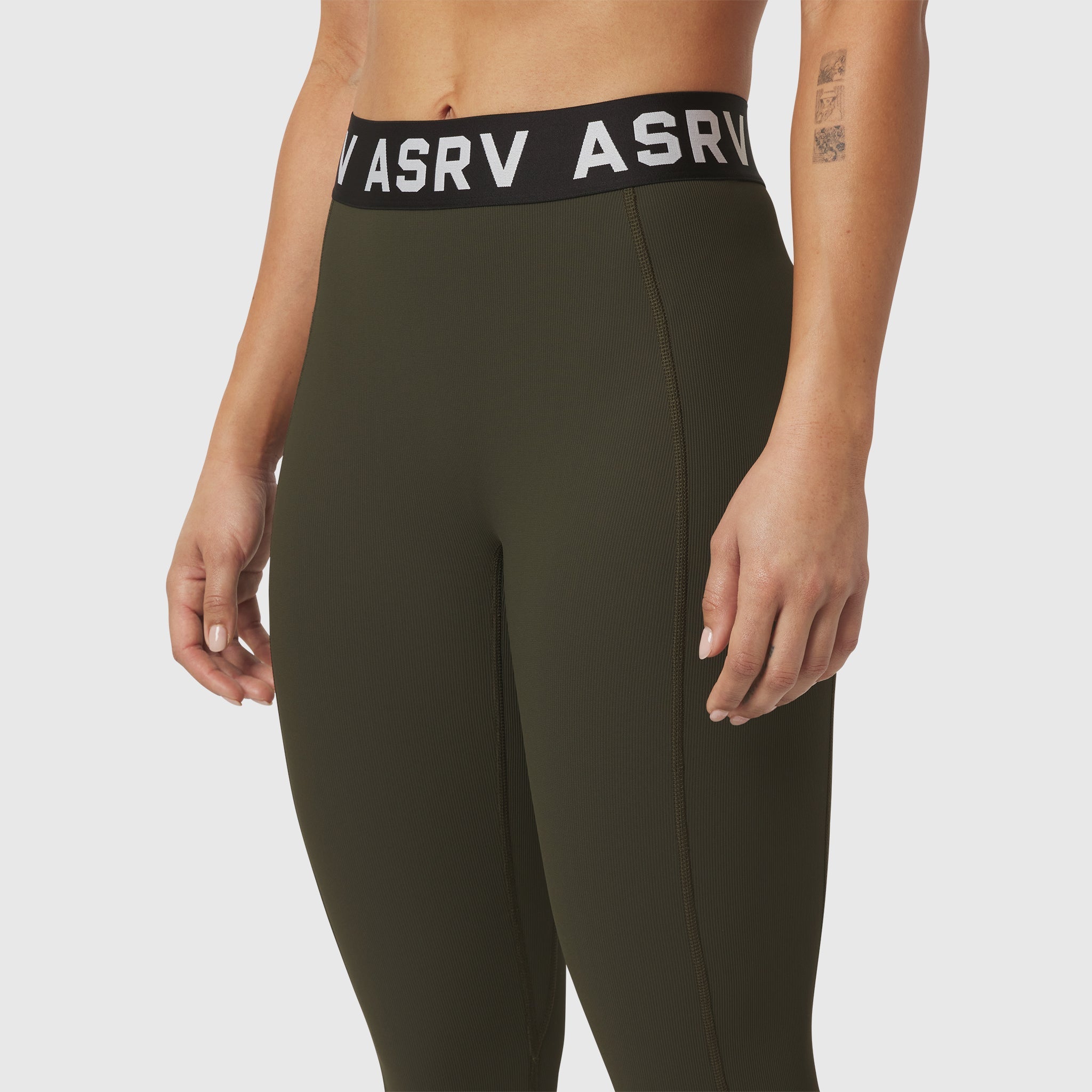 LYCRA® Ribbed Legging