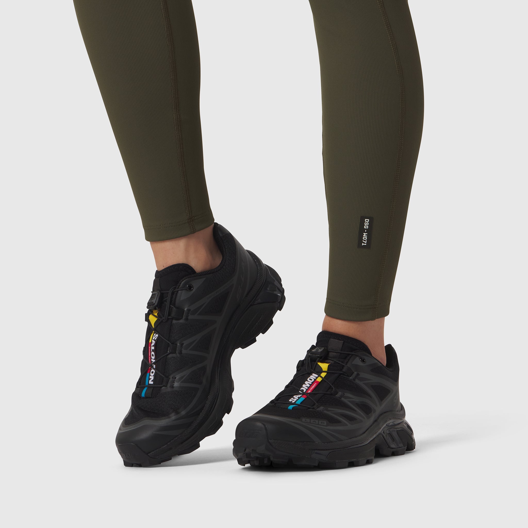 LYCRA® Ribbed Legging