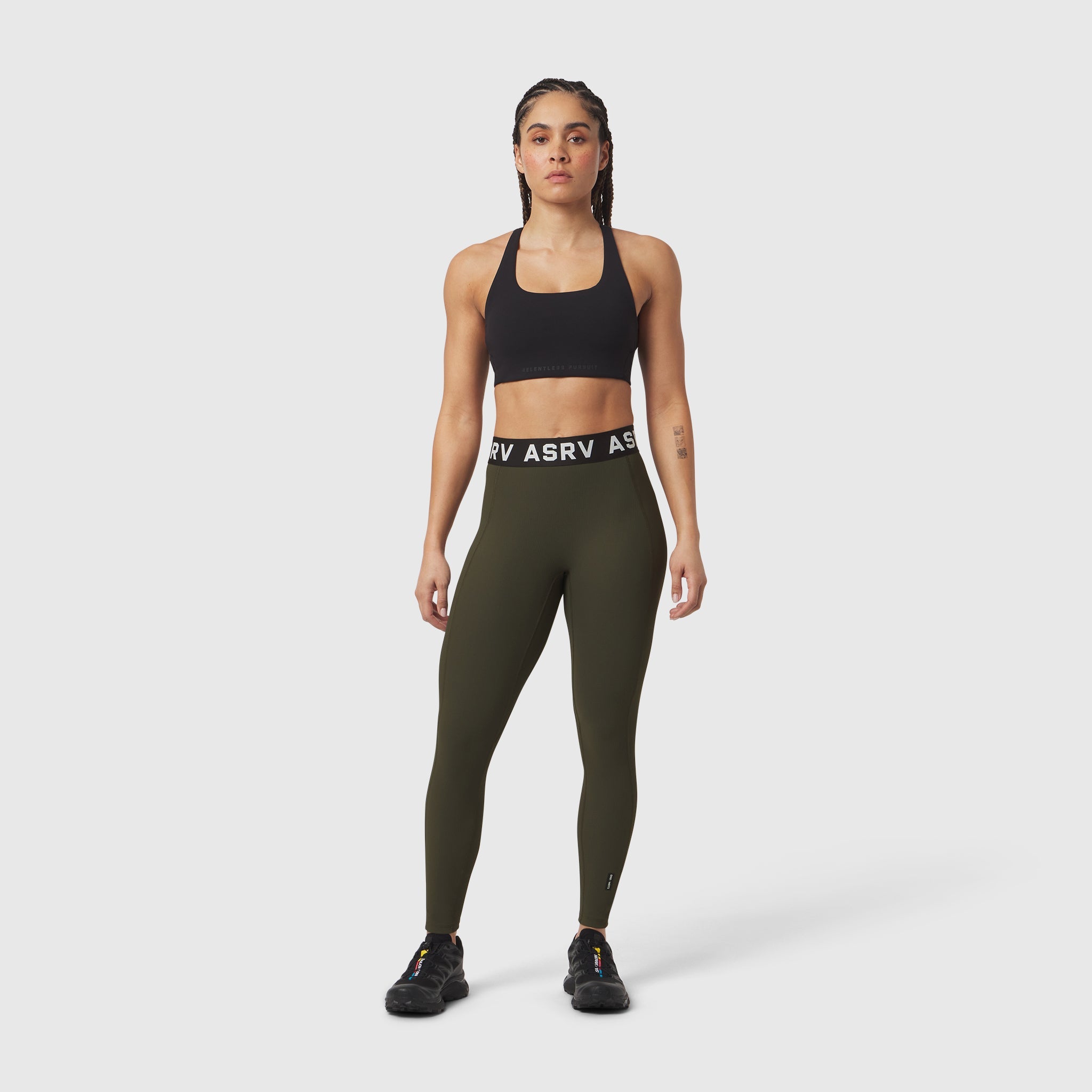 LYCRA® Ribbed Legging