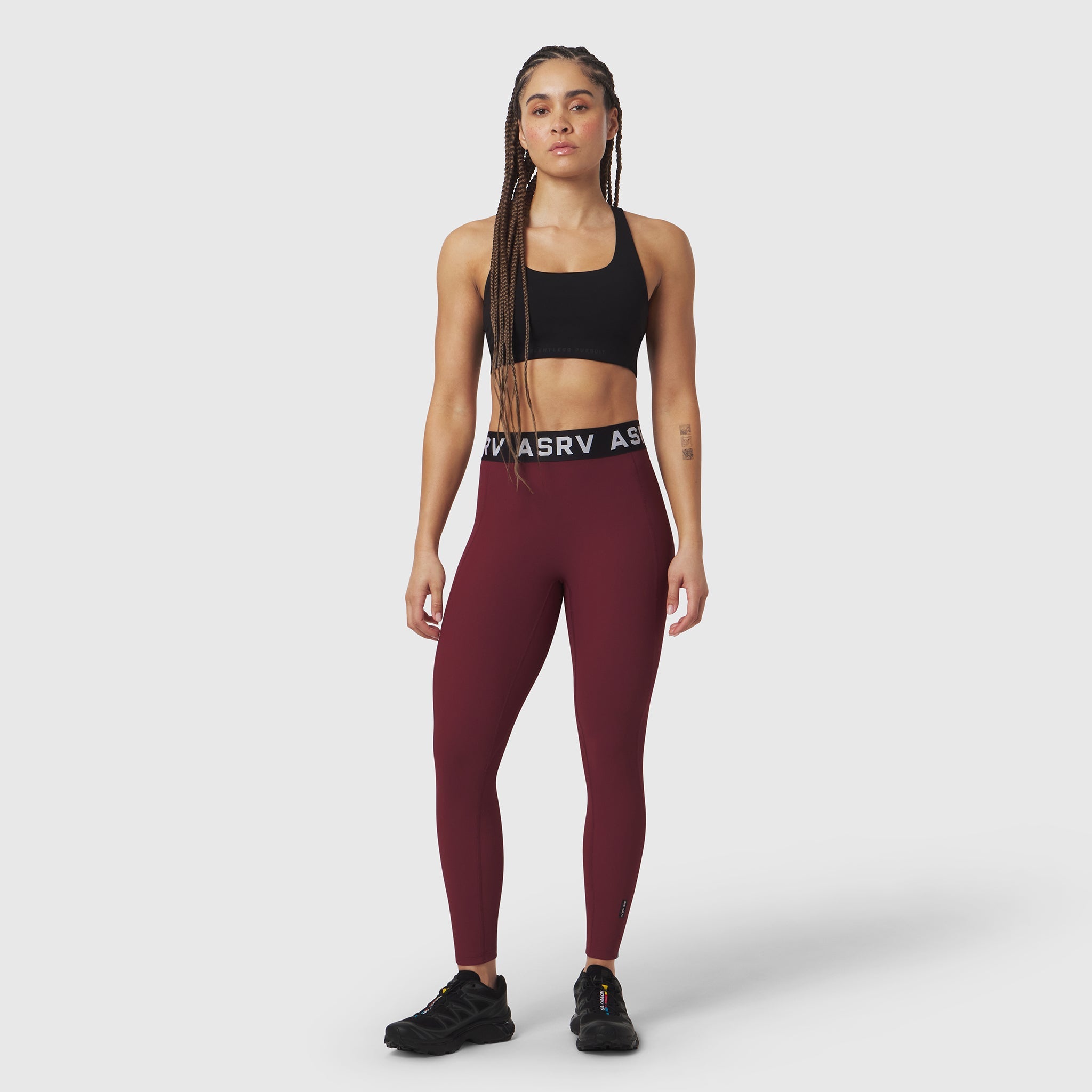 LYCRA® Ribbed Legging