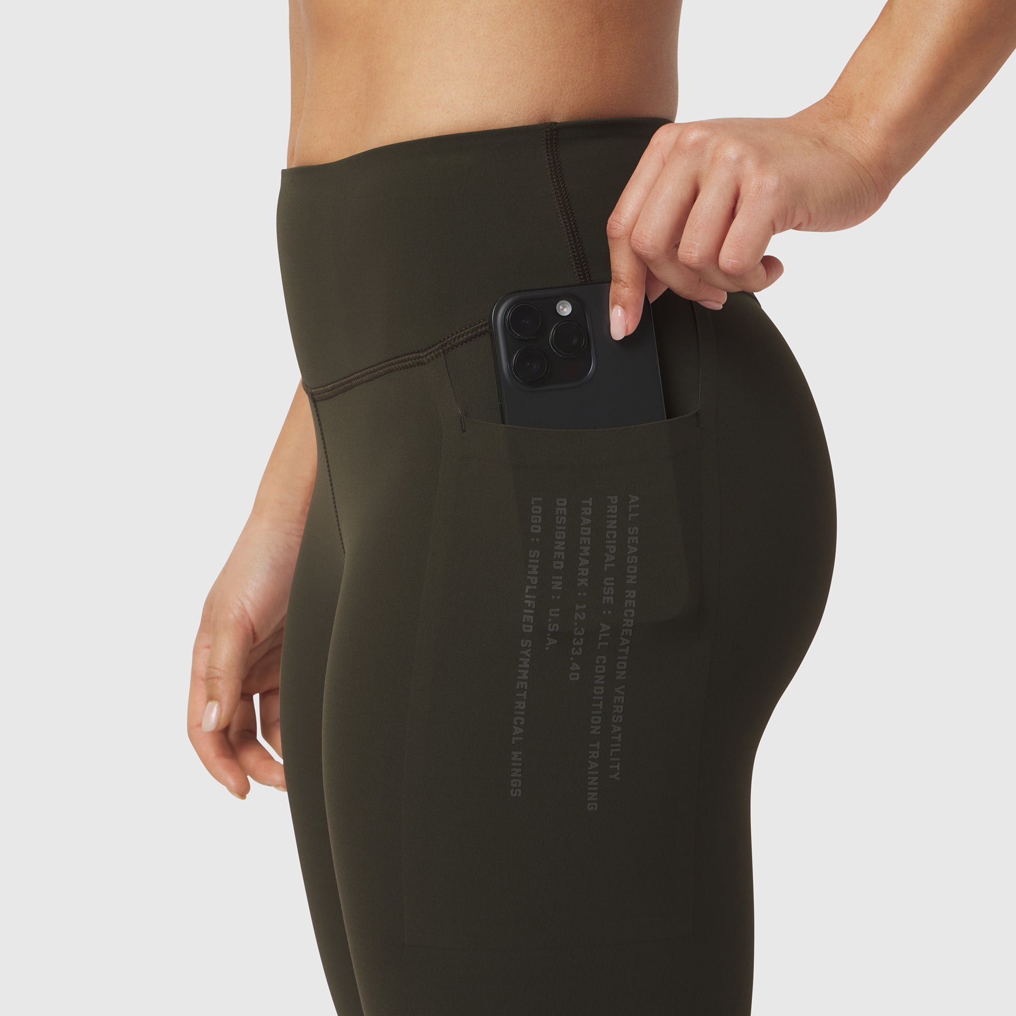 LYCRA® ADAPTIV 4 Pocket Legging