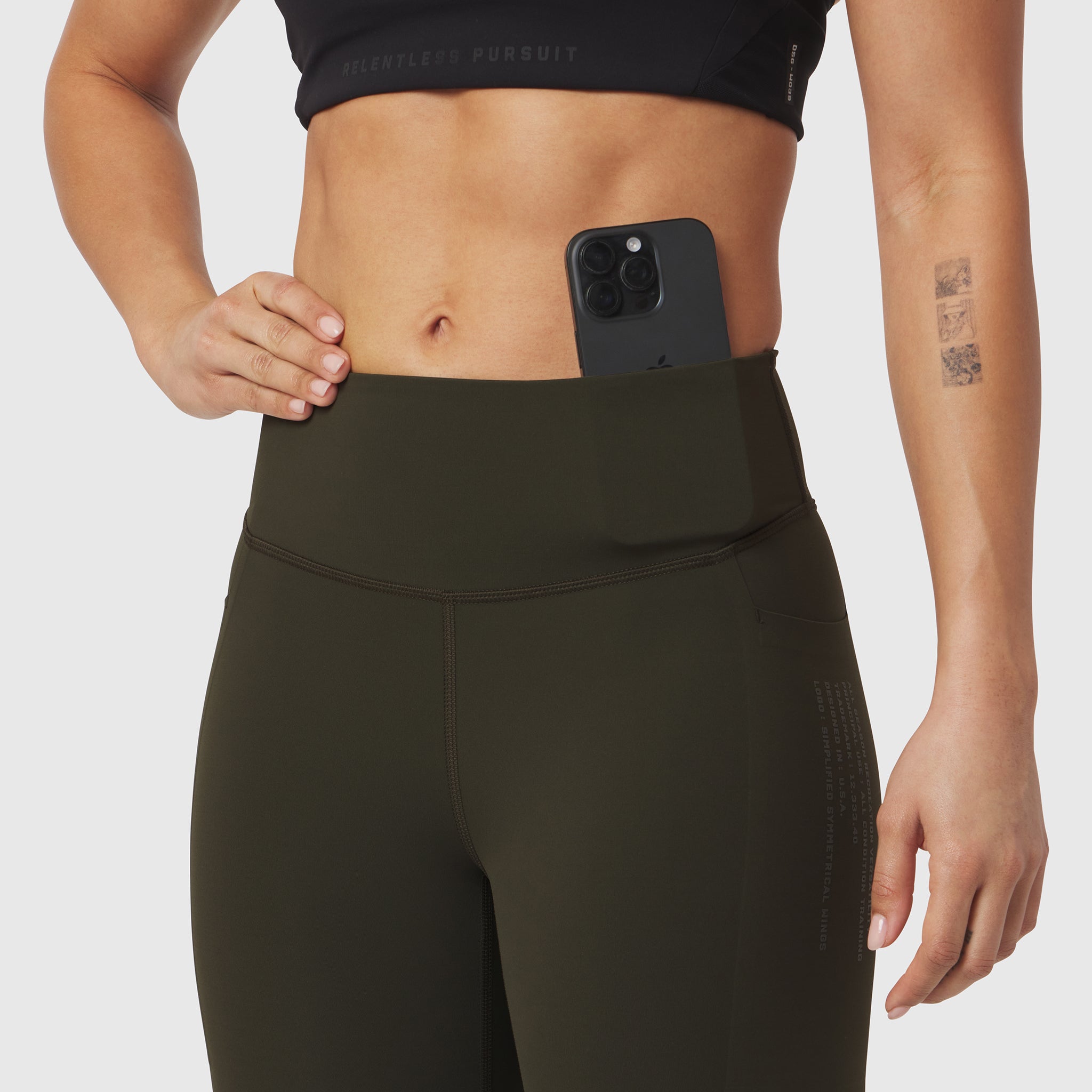 LYCRA® ADAPTIV 4 Pocket Legging