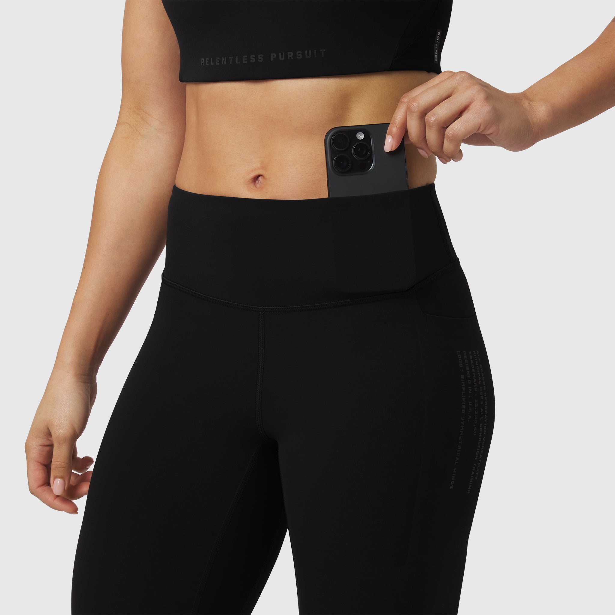LYCRA® ADAPTIV 4 Pocket Legging