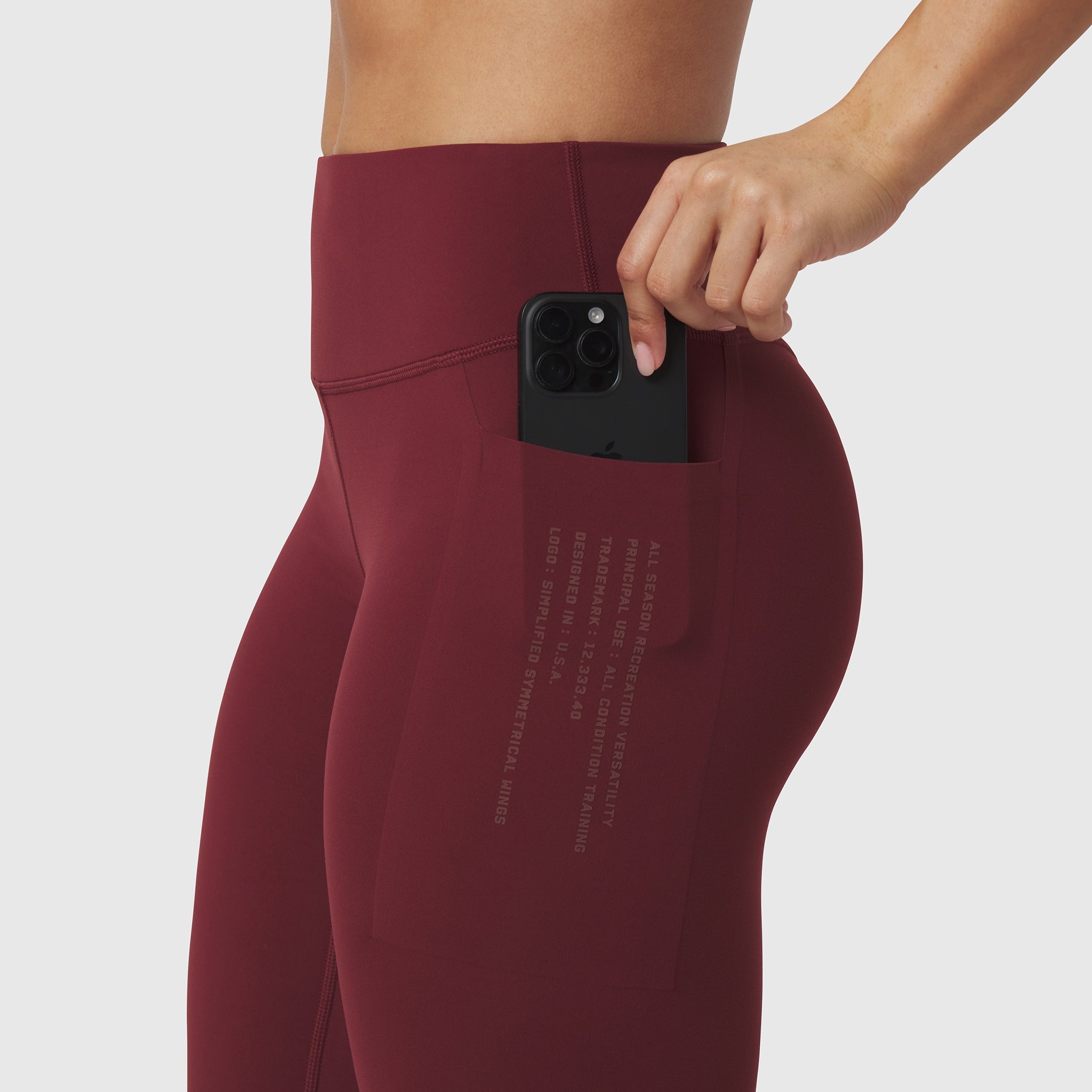 LYCRA® ADAPTIV 4 Pocket Legging
