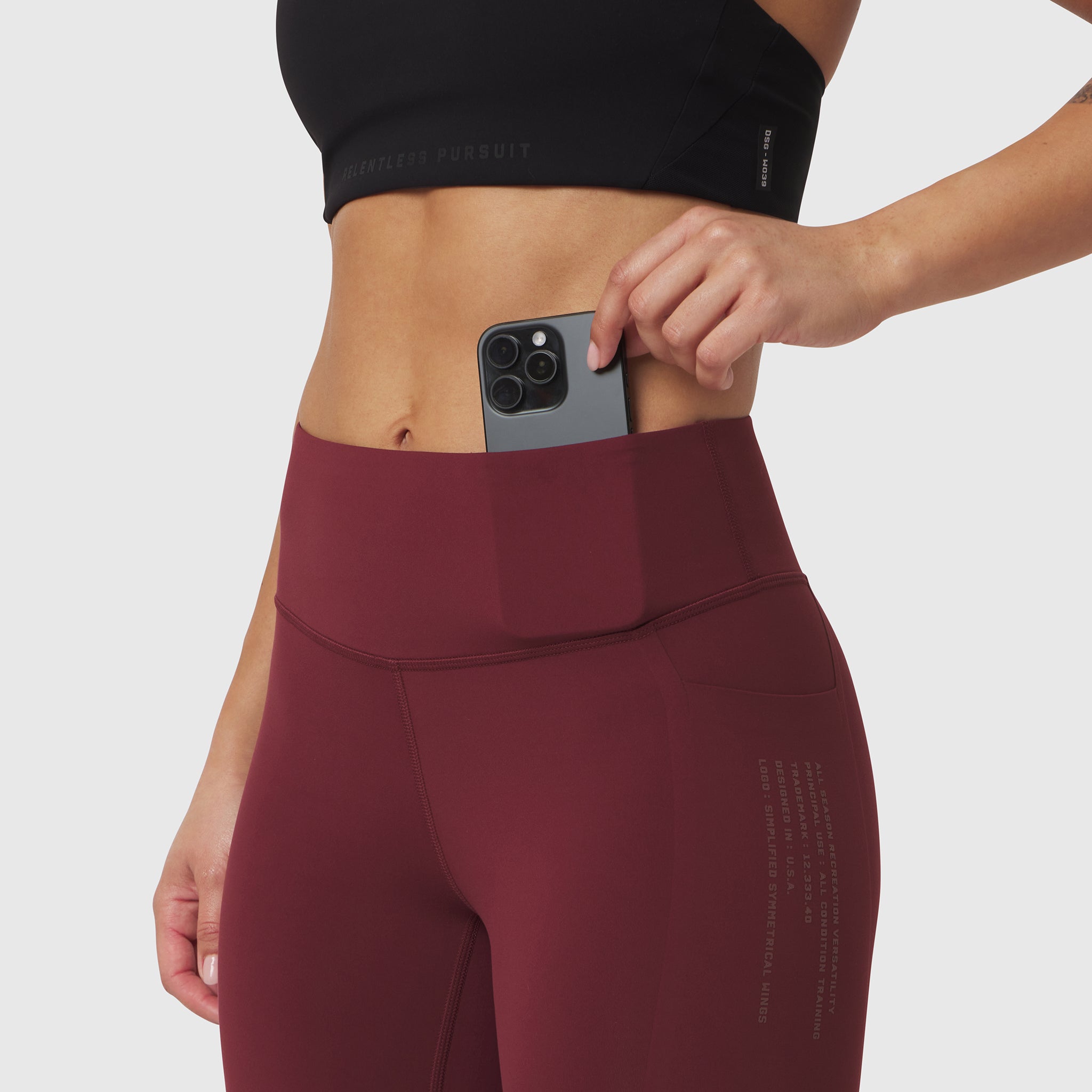LYCRA® ADAPTIV 4 Pocket Legging