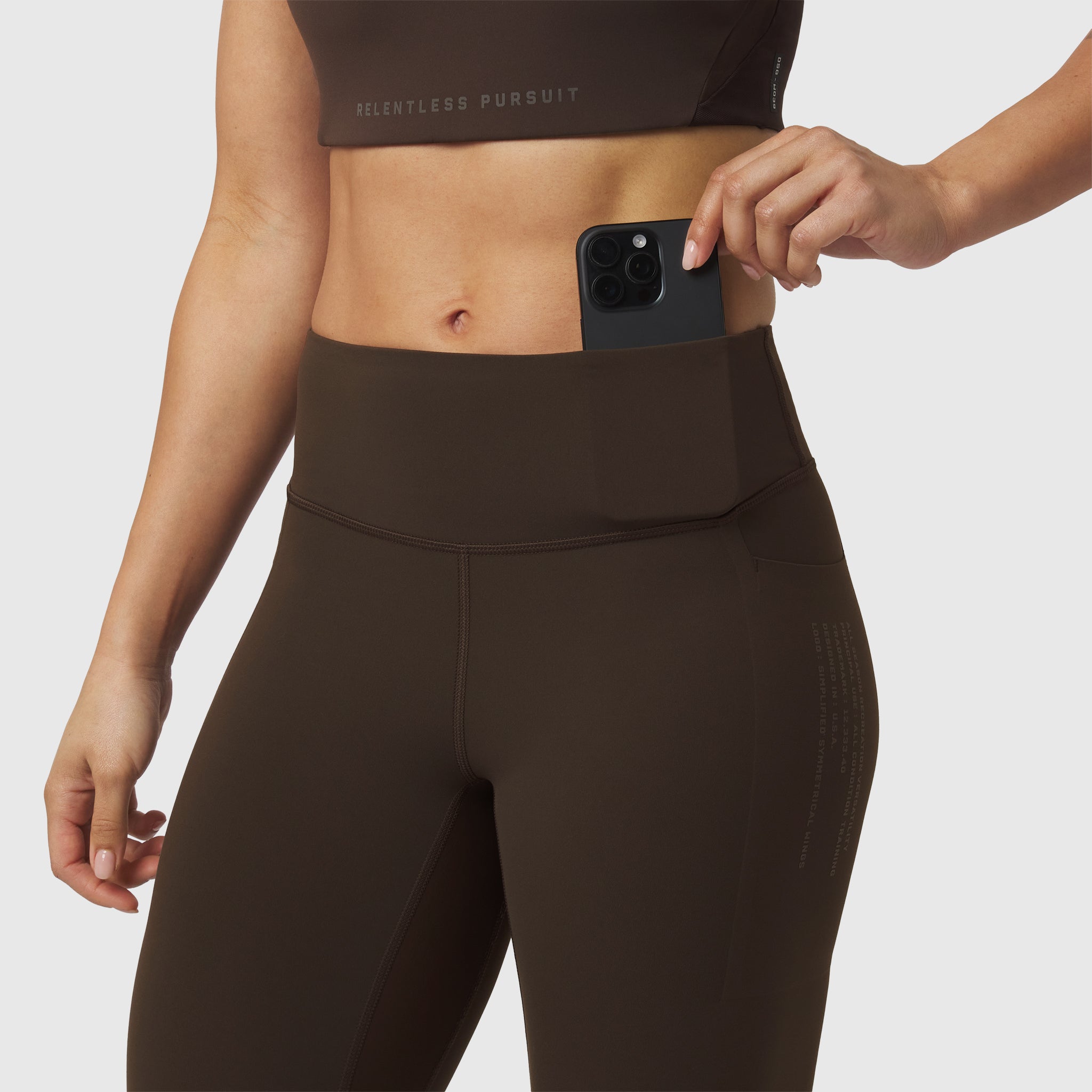 LYCRA® ADAPTIV 4 Pocket Legging