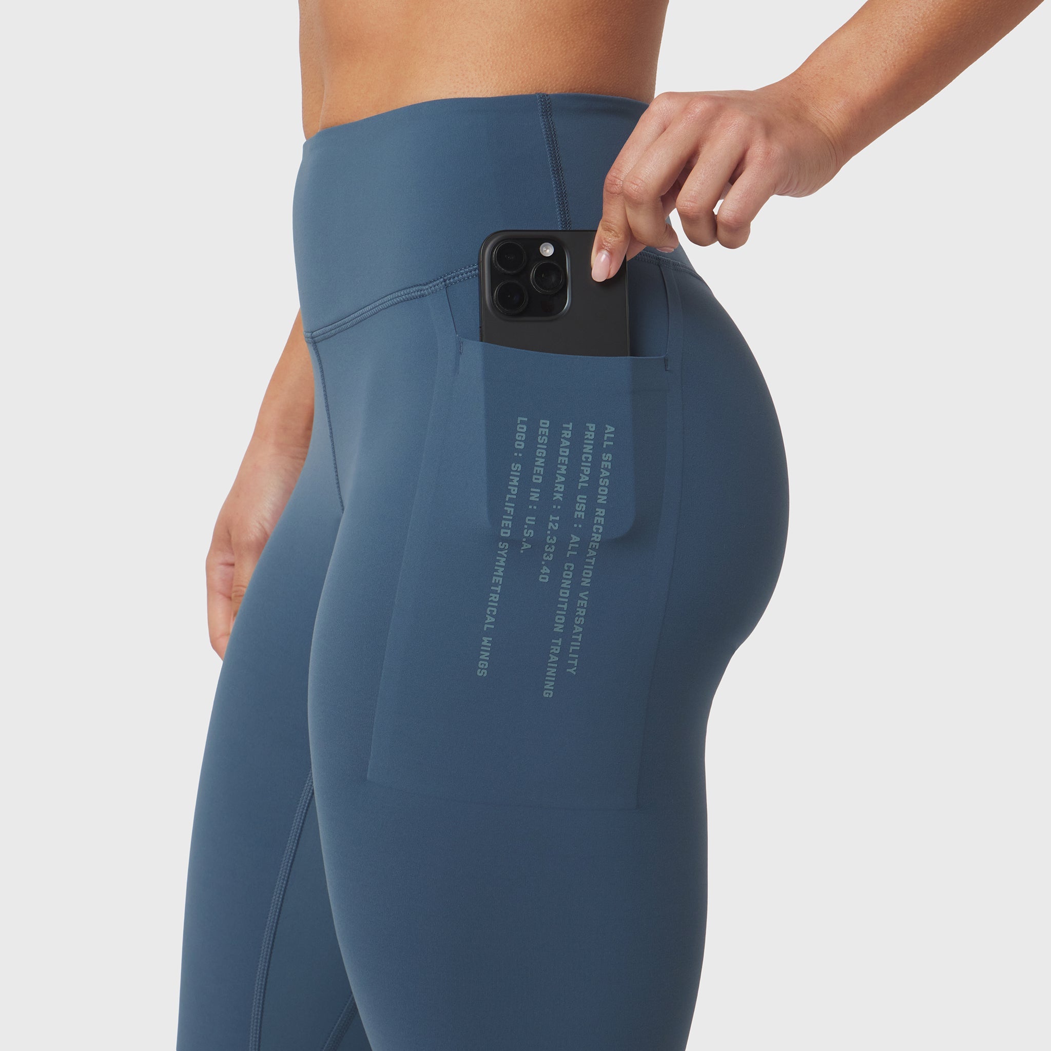 LYCRA® ADAPTIV 4 Pocket Legging