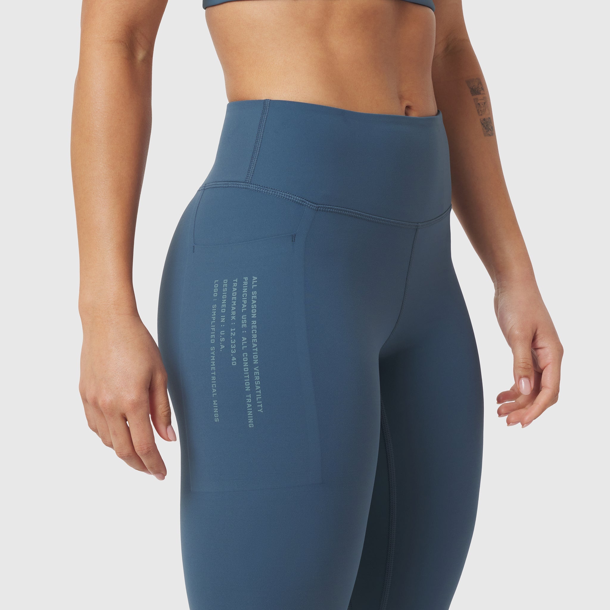 LYCRA® ADAPTIV 4 Pocket Legging