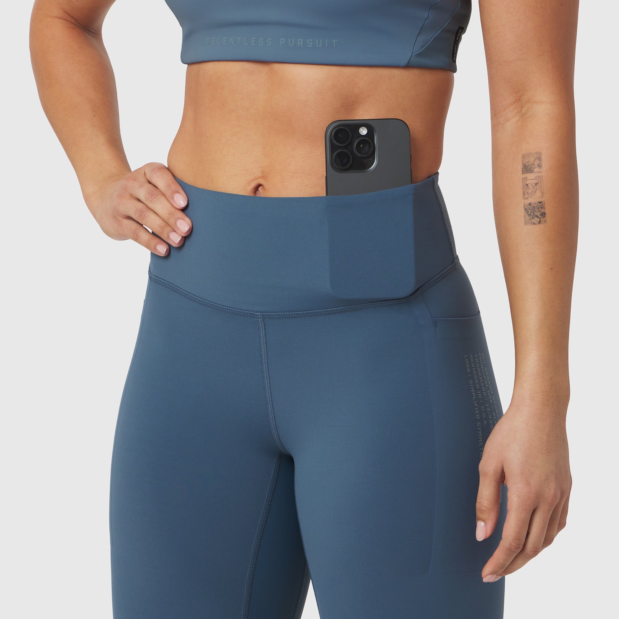 LYCRA® ADAPTIV 4 Pocket Legging