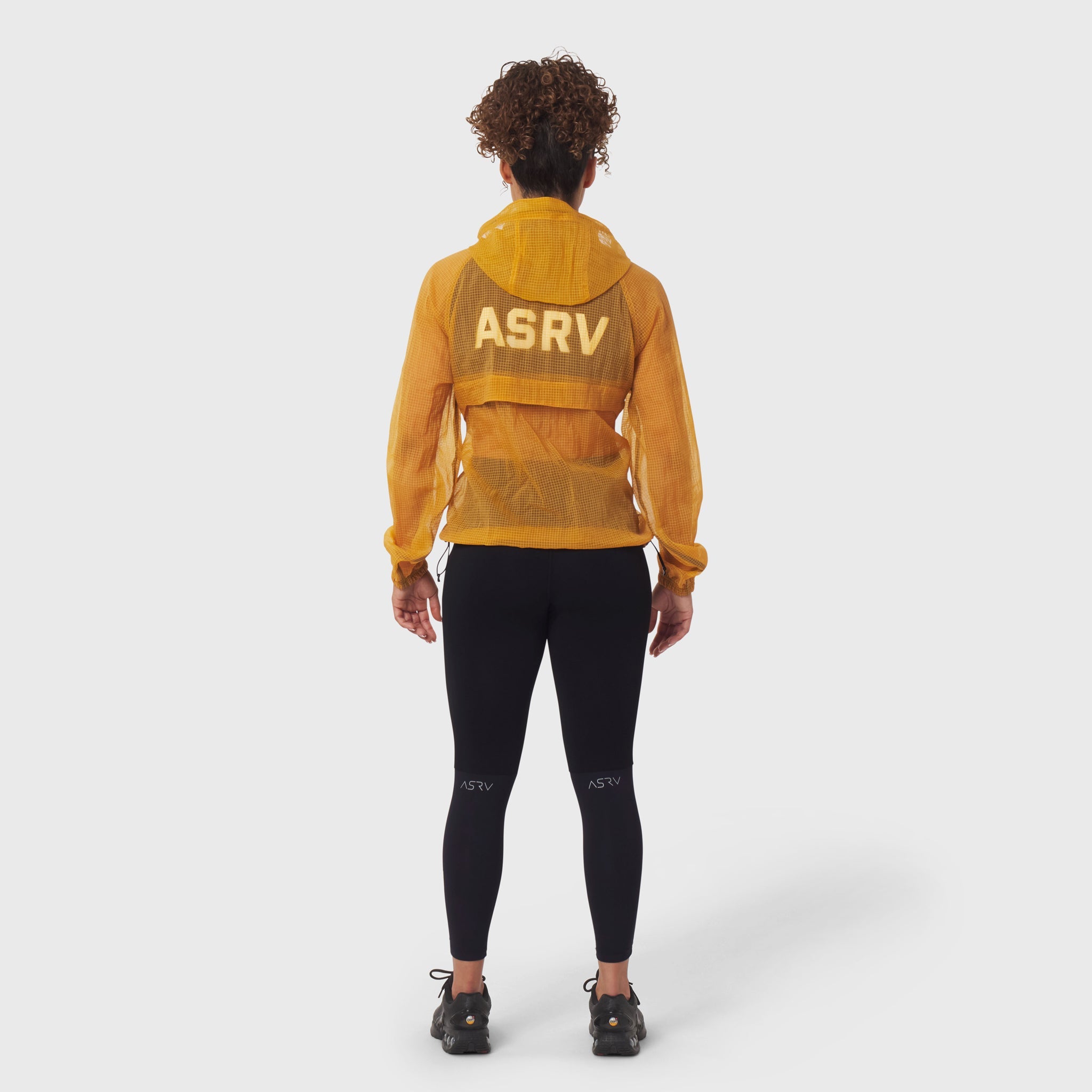 Weather-Ready Transparent Ripstop Shell Jacket