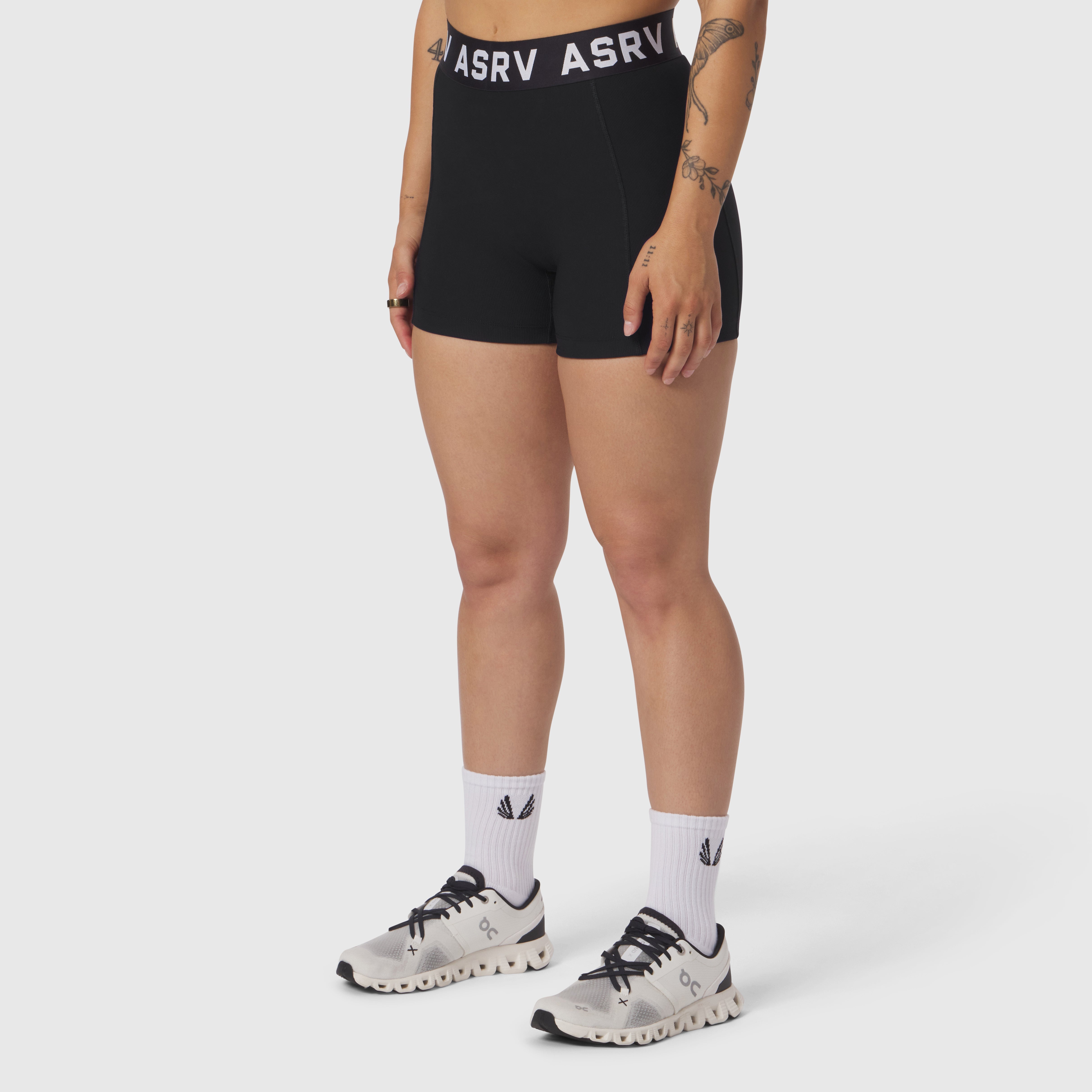 Performance Lycra® Ribbed Short