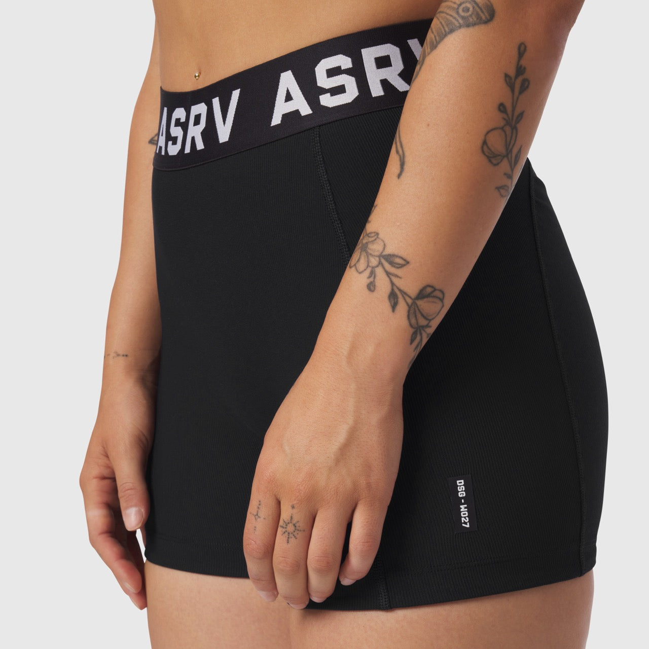 Performance Lycra® Ribbed Short
