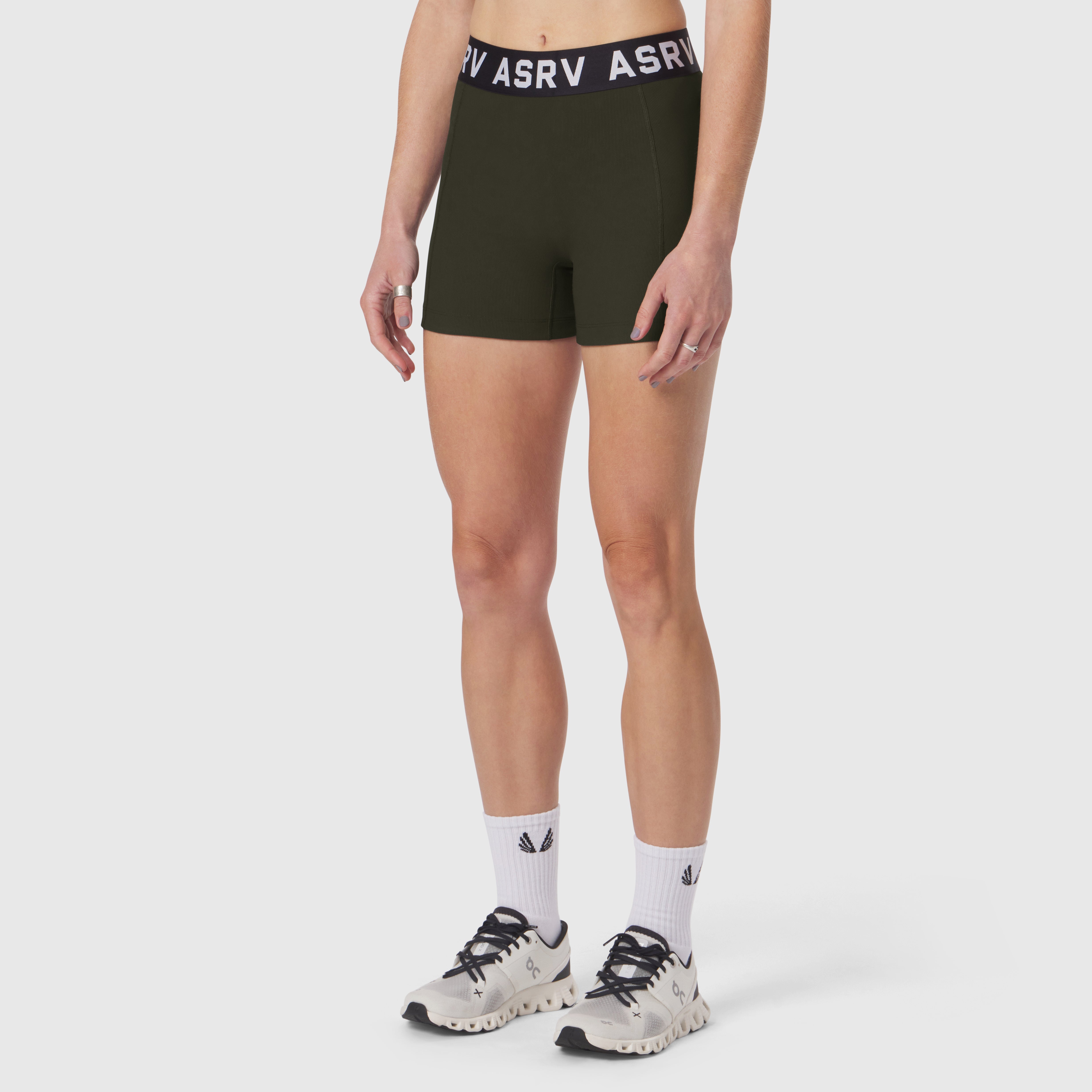 Performance Lycra® Ribbed Short
