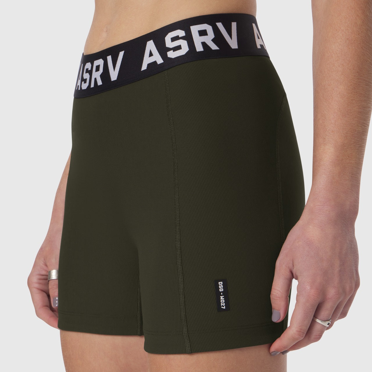 Performance Lycra® Ribbed Short