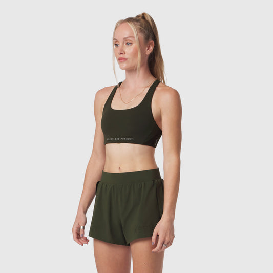 Lycra® Hybrid Sports Bra