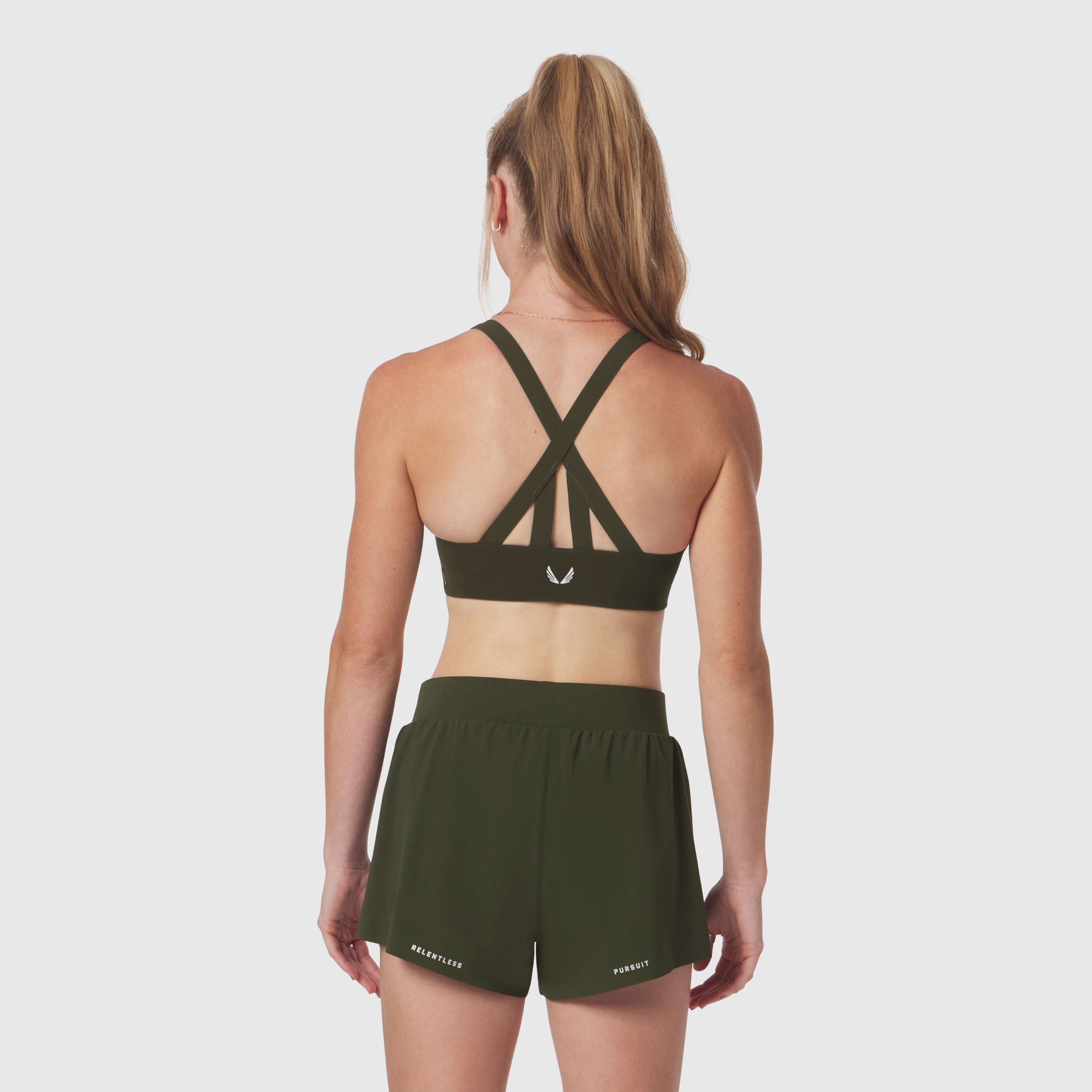 Lycra® Hybrid Sports Bra