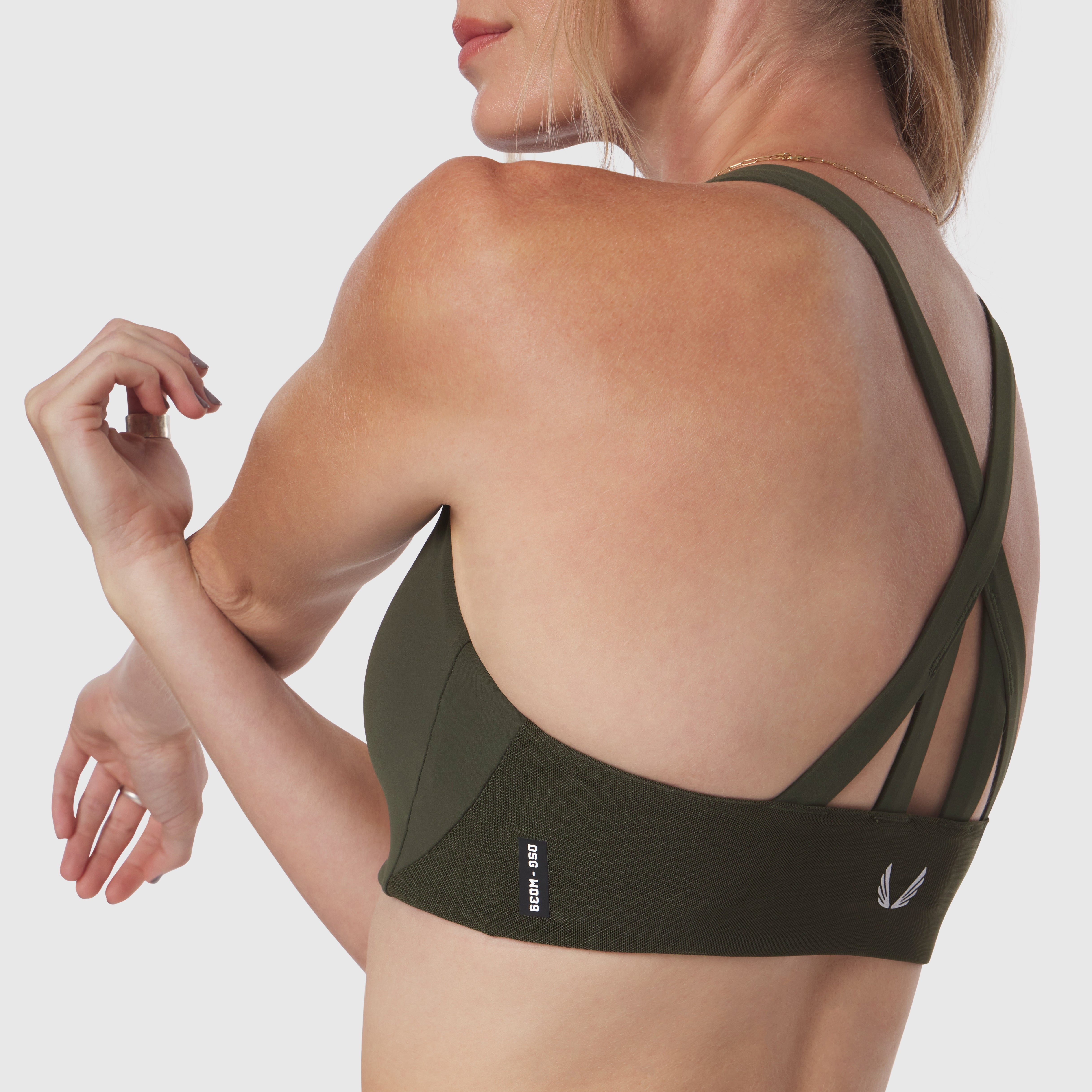 Lycra® Hybrid Sports Bra