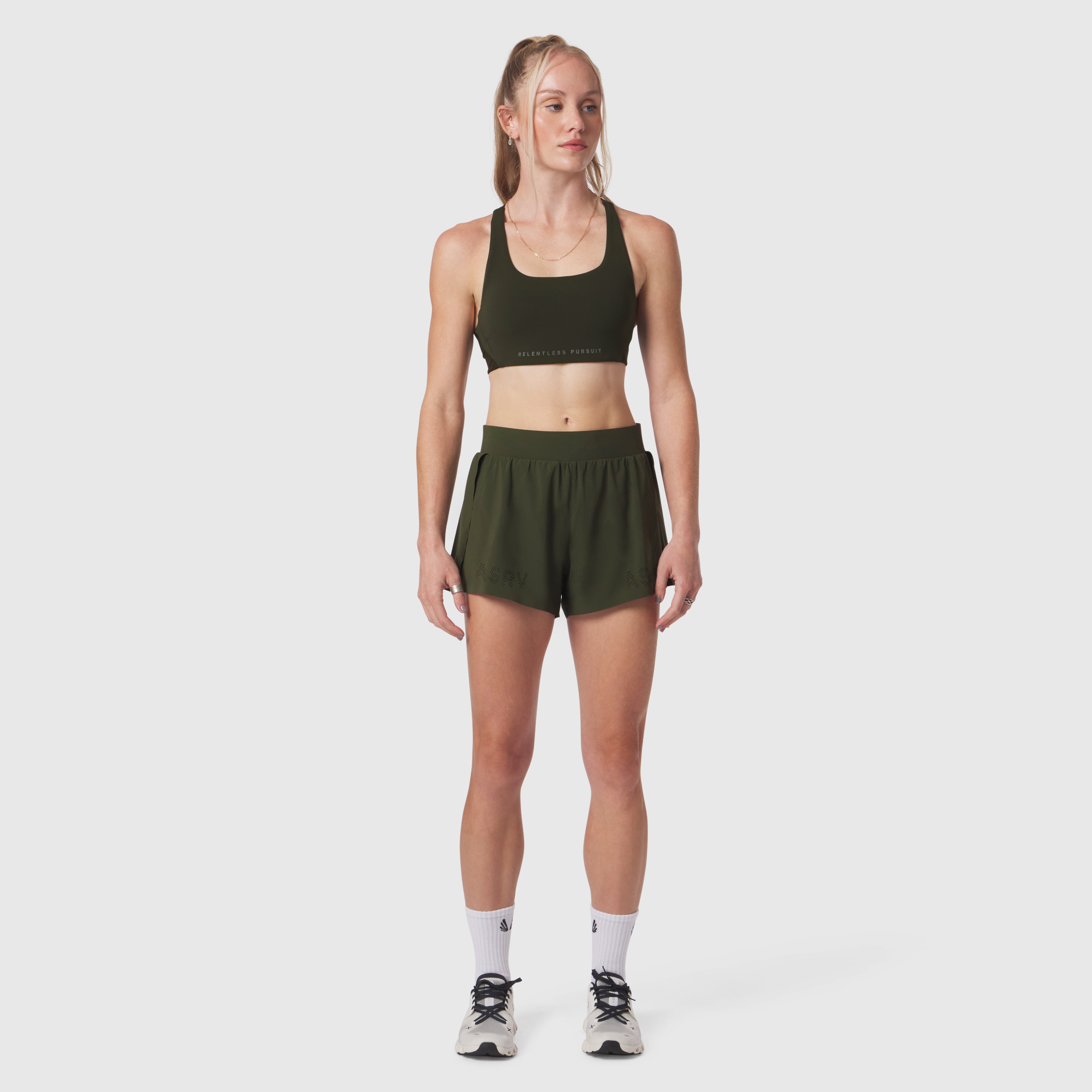 Lycra® Hybrid Sports Bra