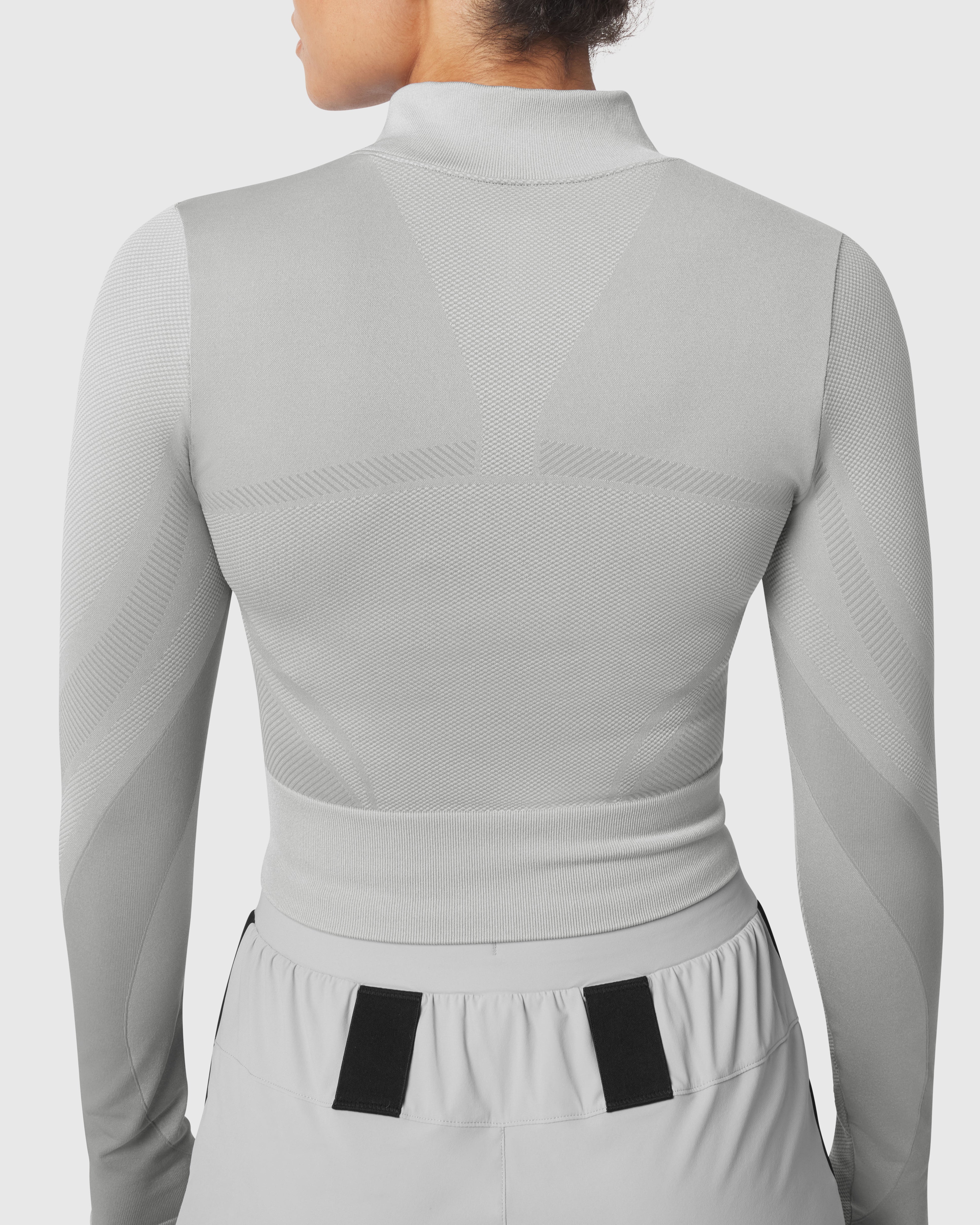 Women's Seamless Quarter Zip