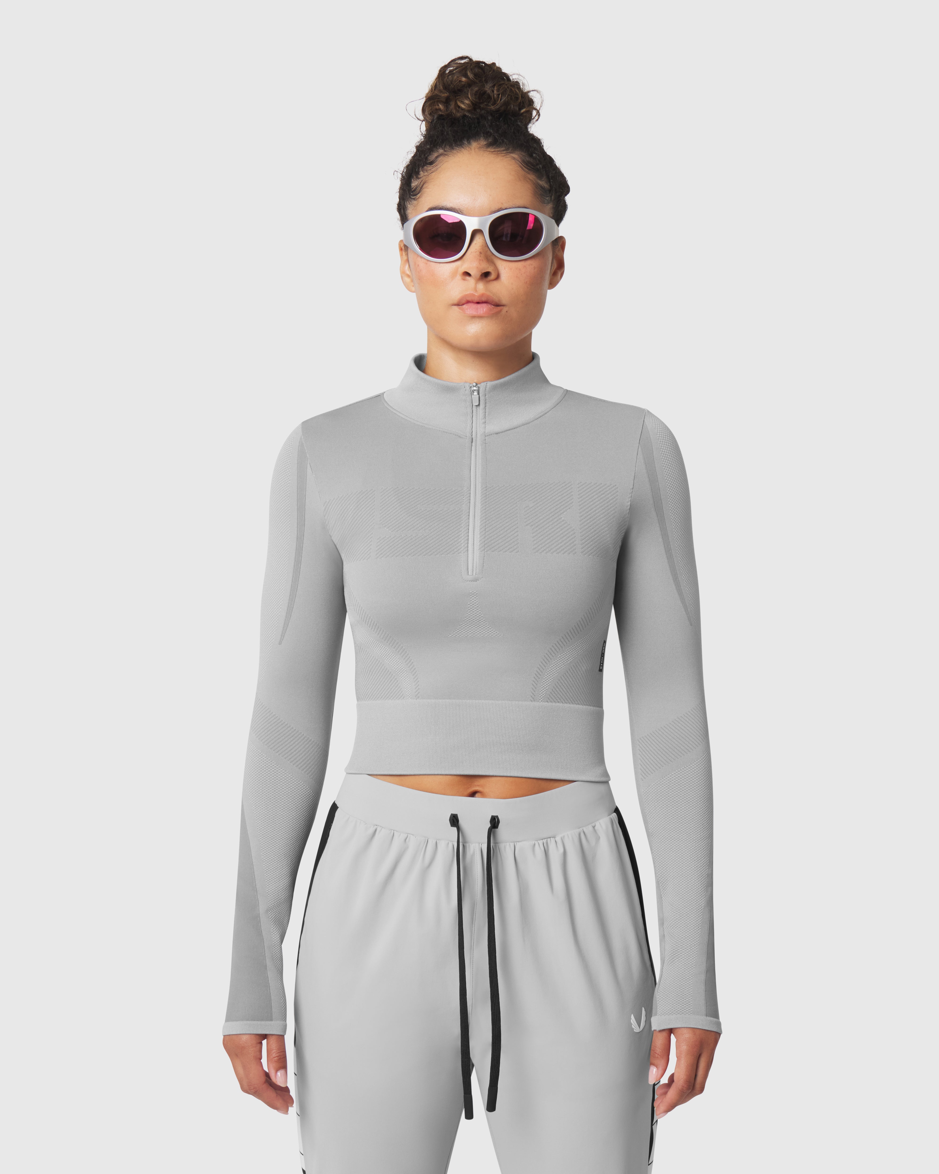Women's Seamless Quarter Zip
