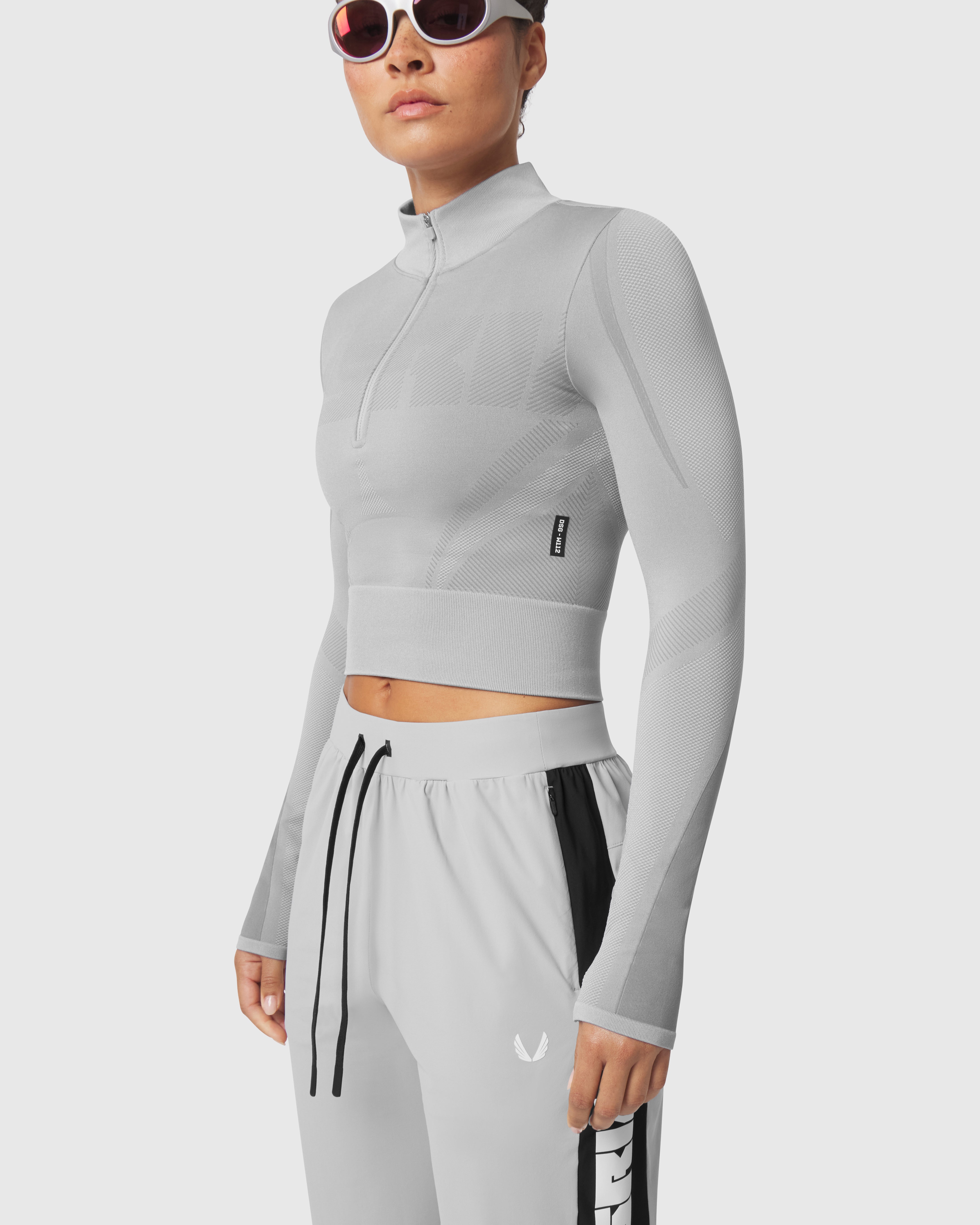 Women's Seamless Quarter Zip