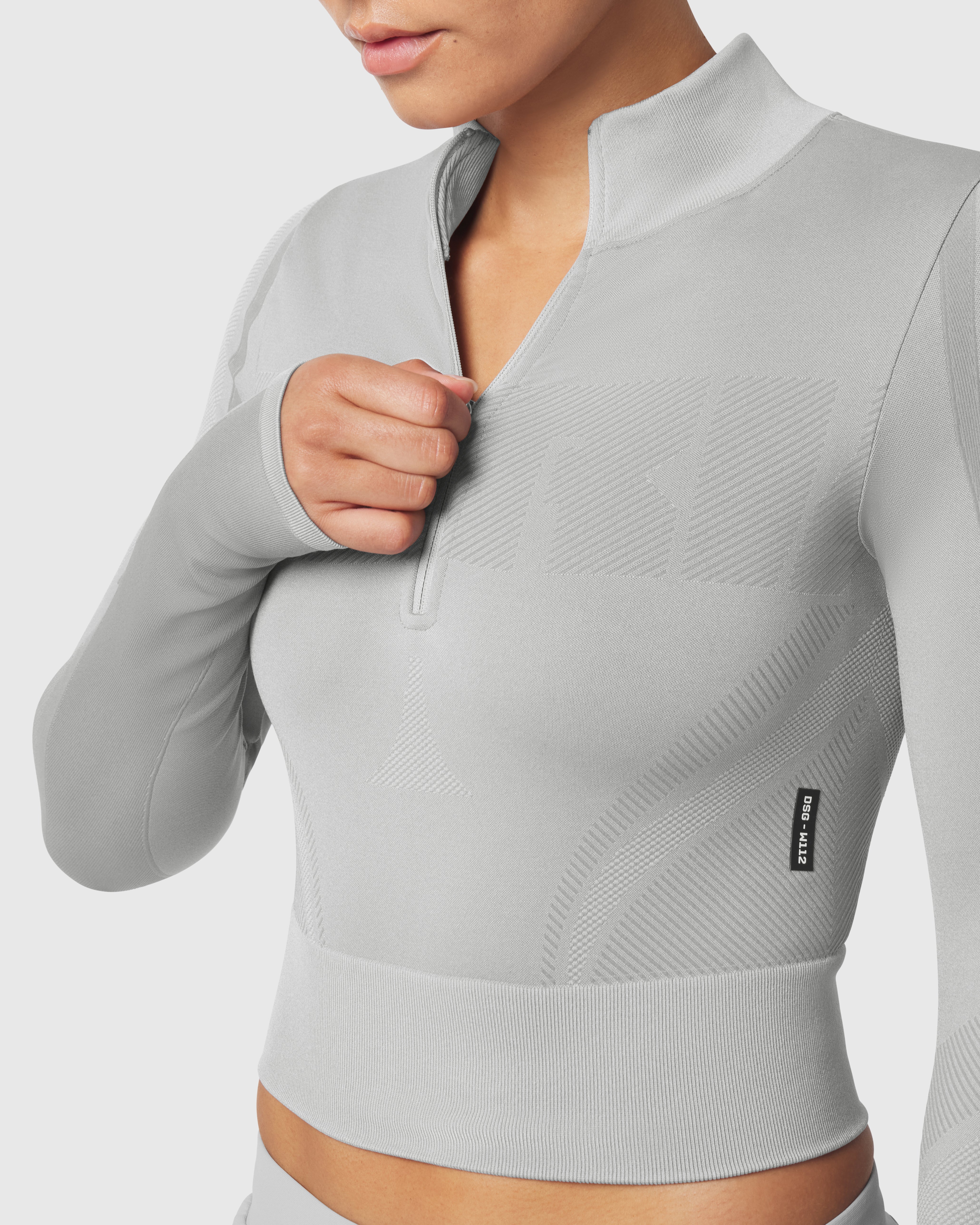 Women's Seamless Quarter Zip