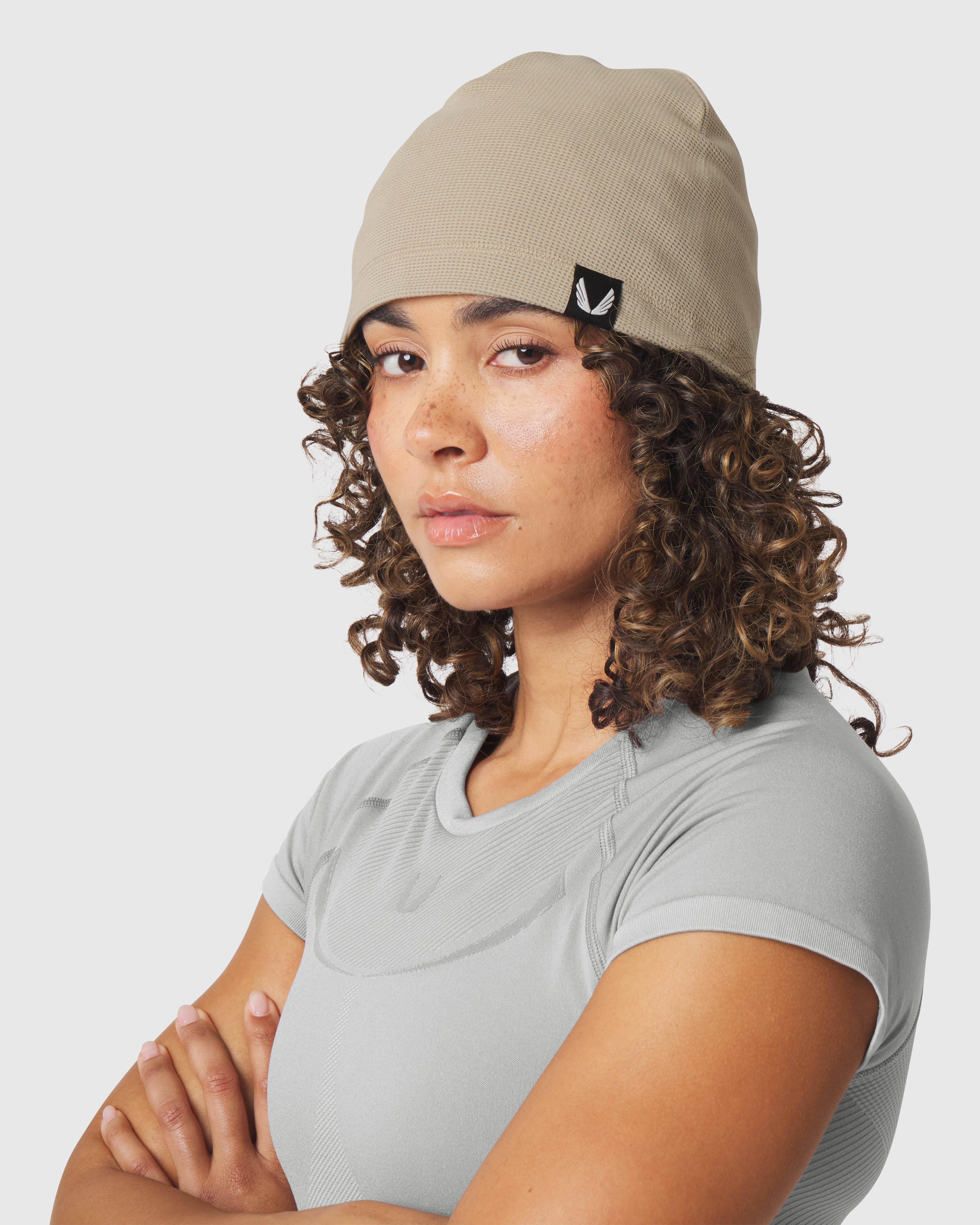 Tech-Waffle™ Skully - Khaki
